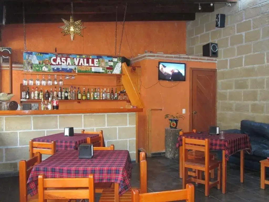 Restaurant/places to eat in Hotel Casa Valle