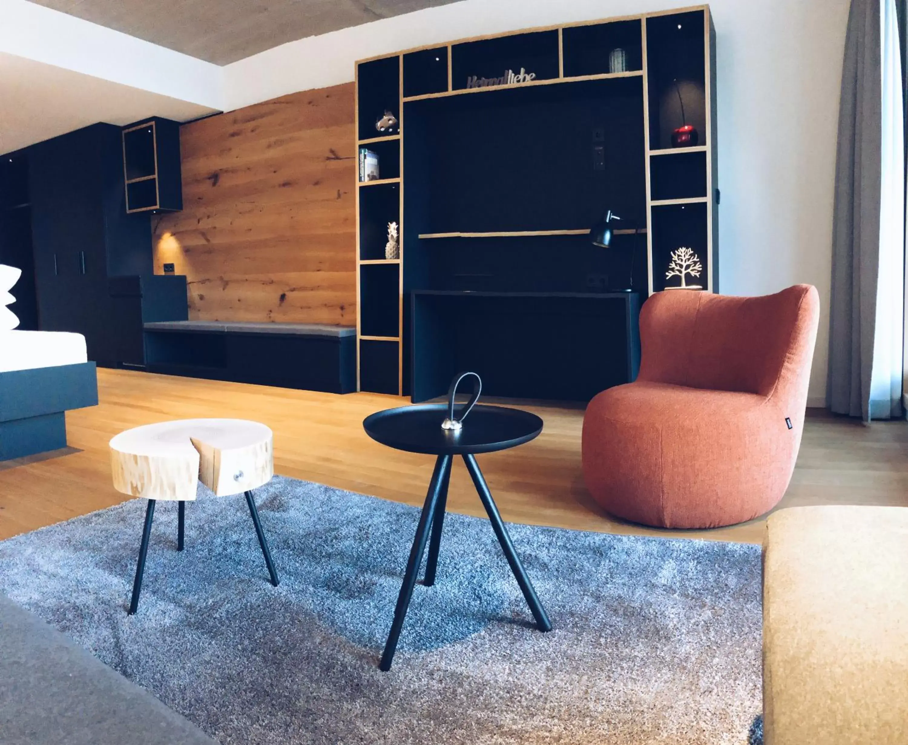 Living room, Seating Area in Fritz Lauterbad