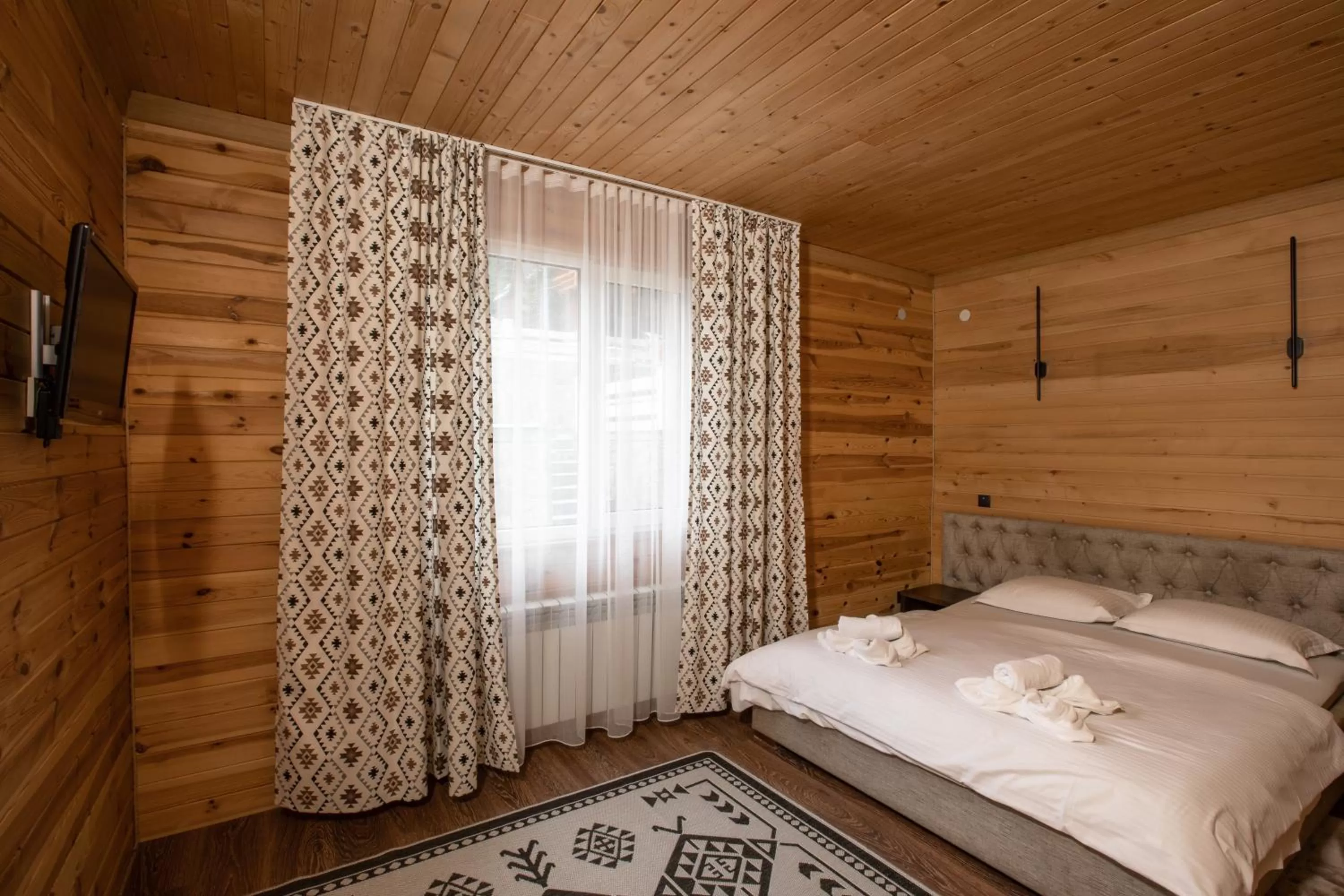 Bed in Wellland Hotel