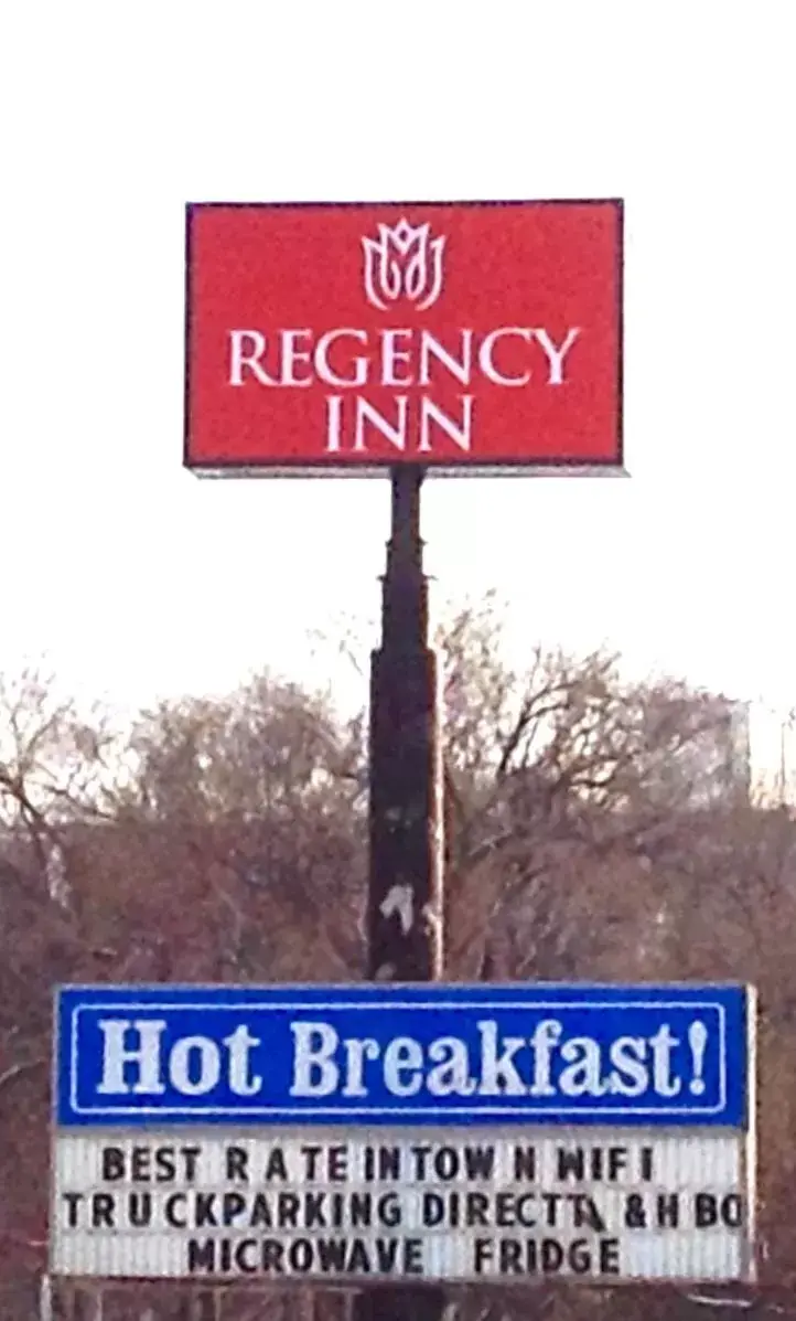 Property logo or sign, Property Logo/Sign in Regency Inn