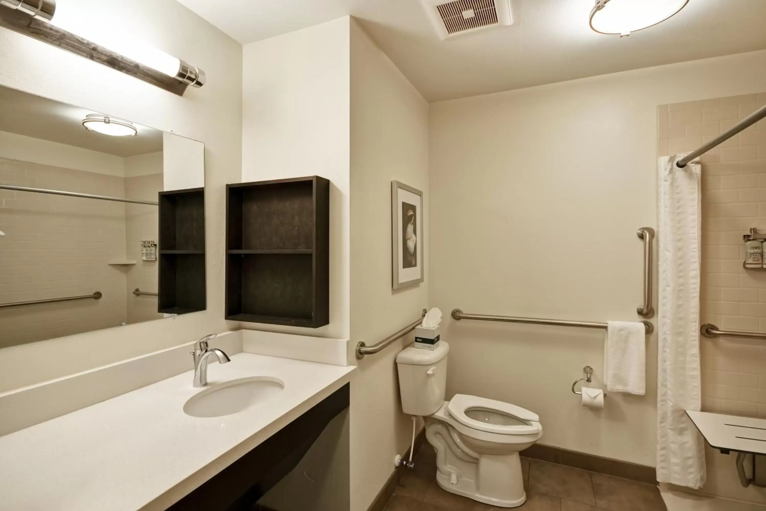 Bathroom in Candlewood Suites Smyrna - Nashville , an IHG Hotel