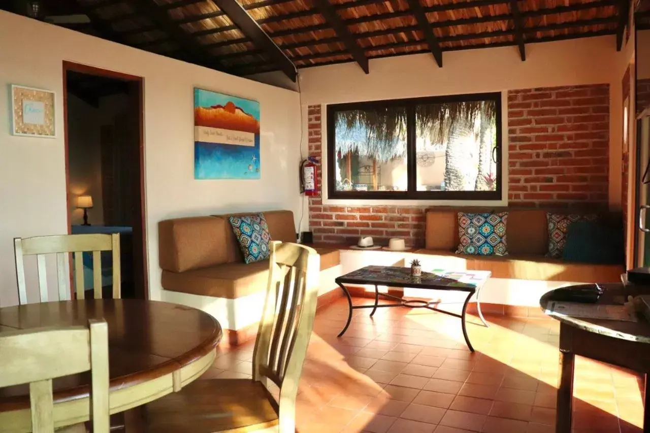 Seating Area in Sukasa Bungalows