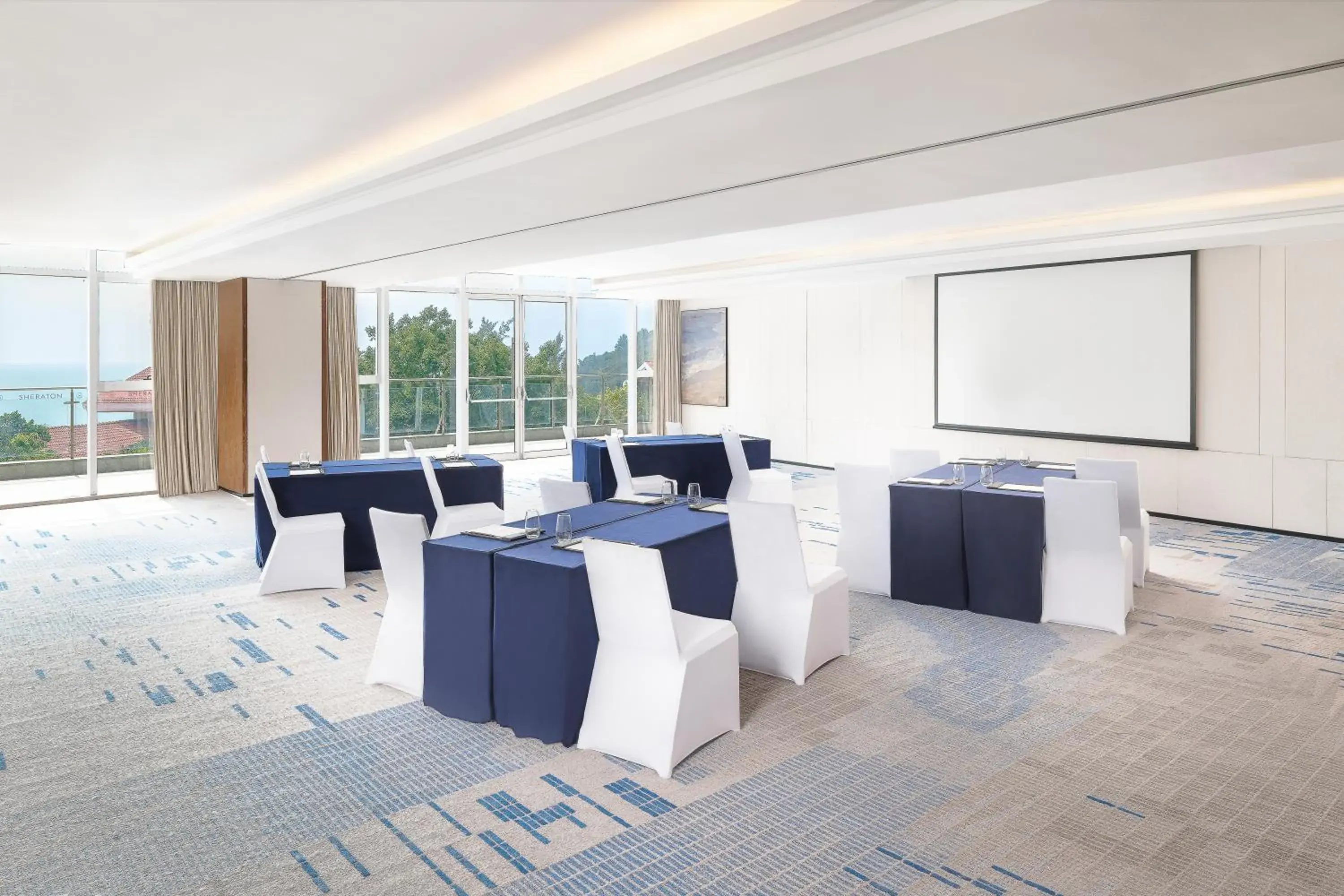 Meeting/conference room, Business Area/Conference Room in Sheraton Beihai Resort
