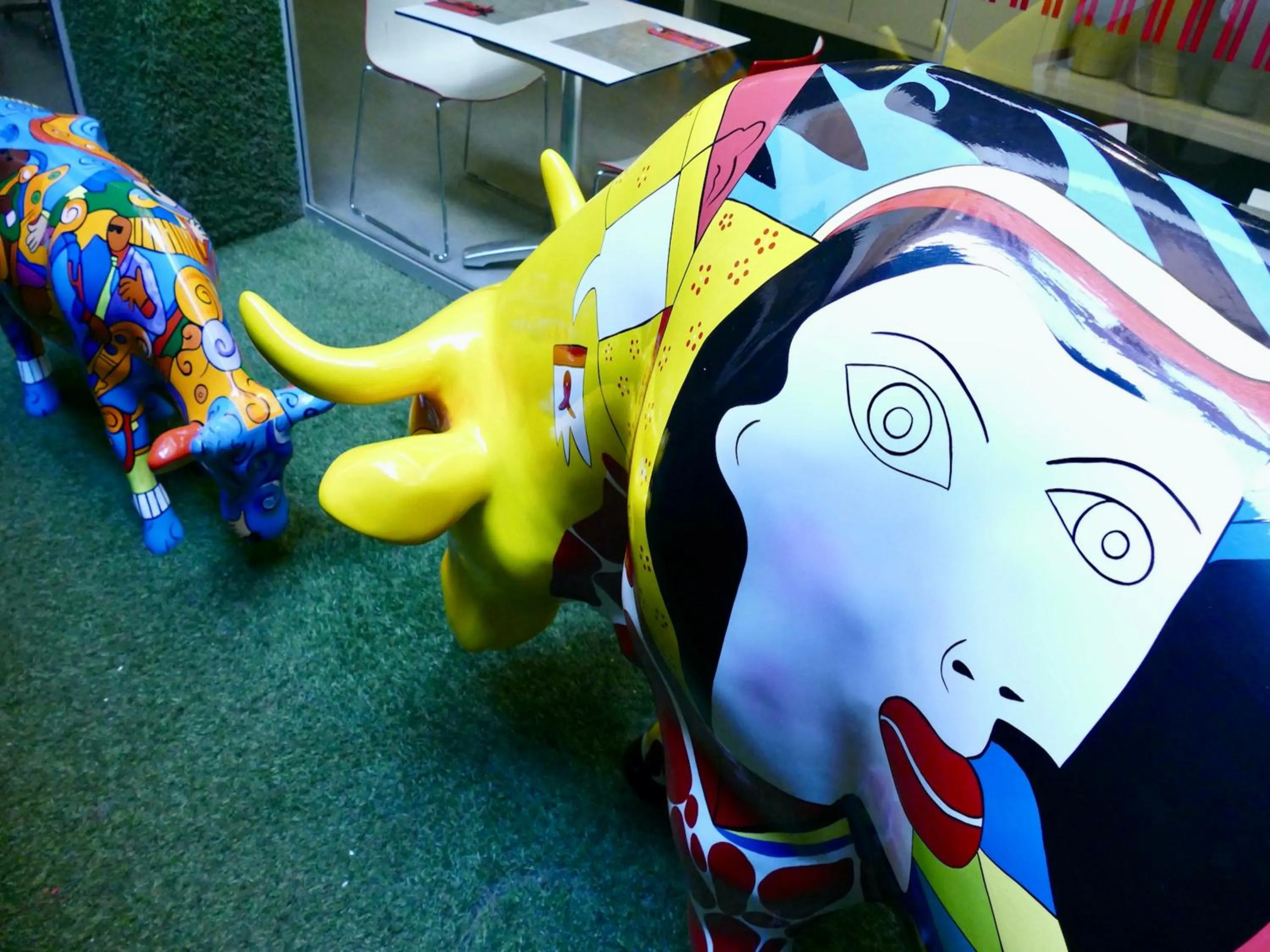 Landmark view in Hotel Turin Barcelona