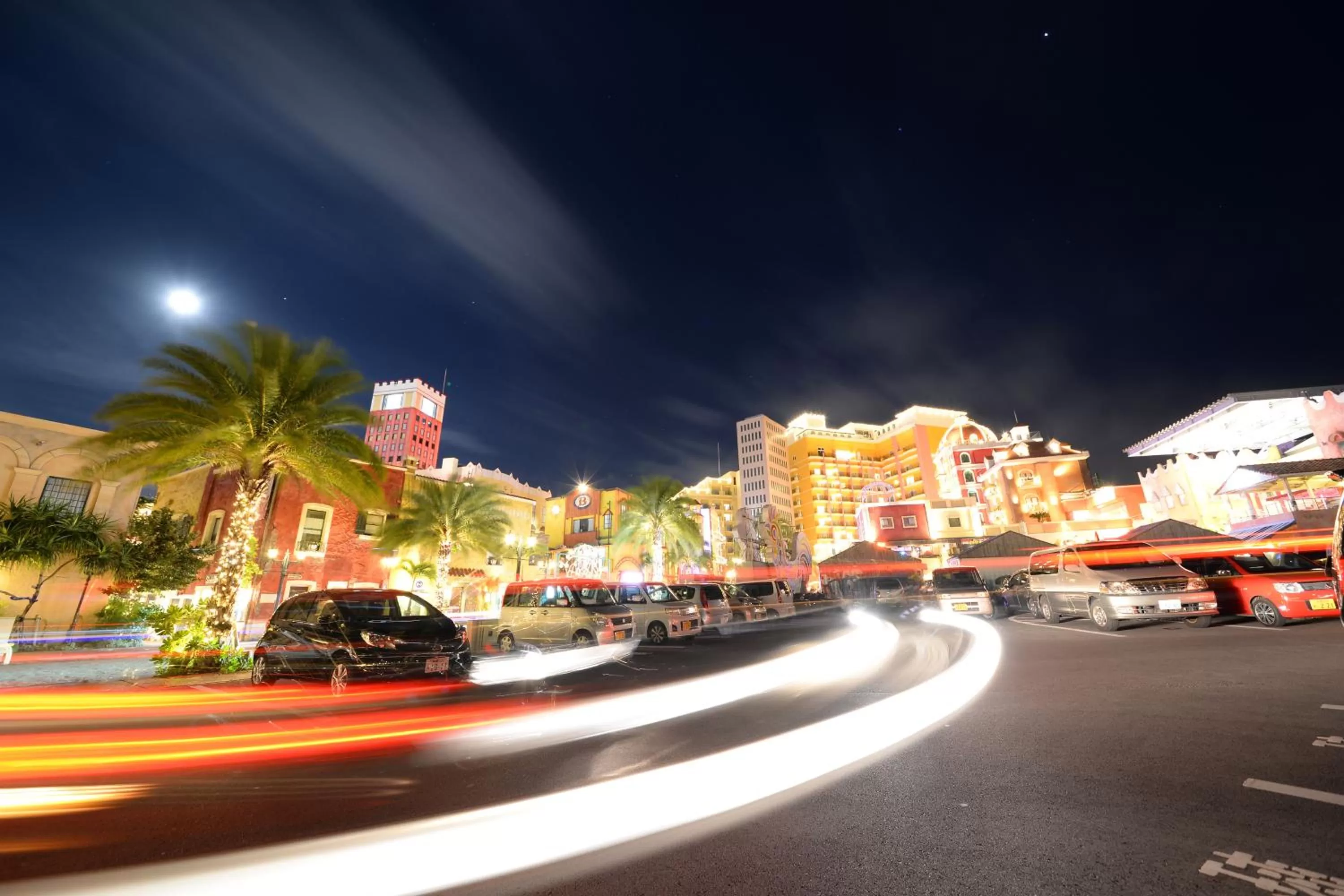 Off site in Vessel Hotel Campana Okinawa