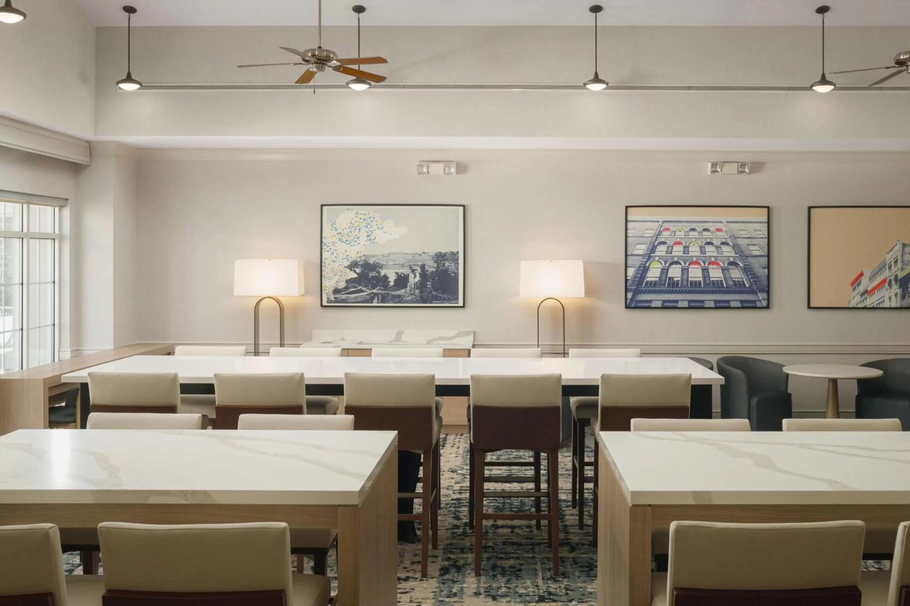 Lobby or reception in Homewood Suites by Hilton Knoxville West at Turkey Creek