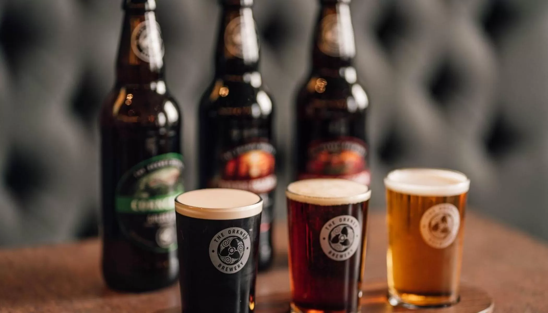 Lounge or bar in The Kirkwall Hotel