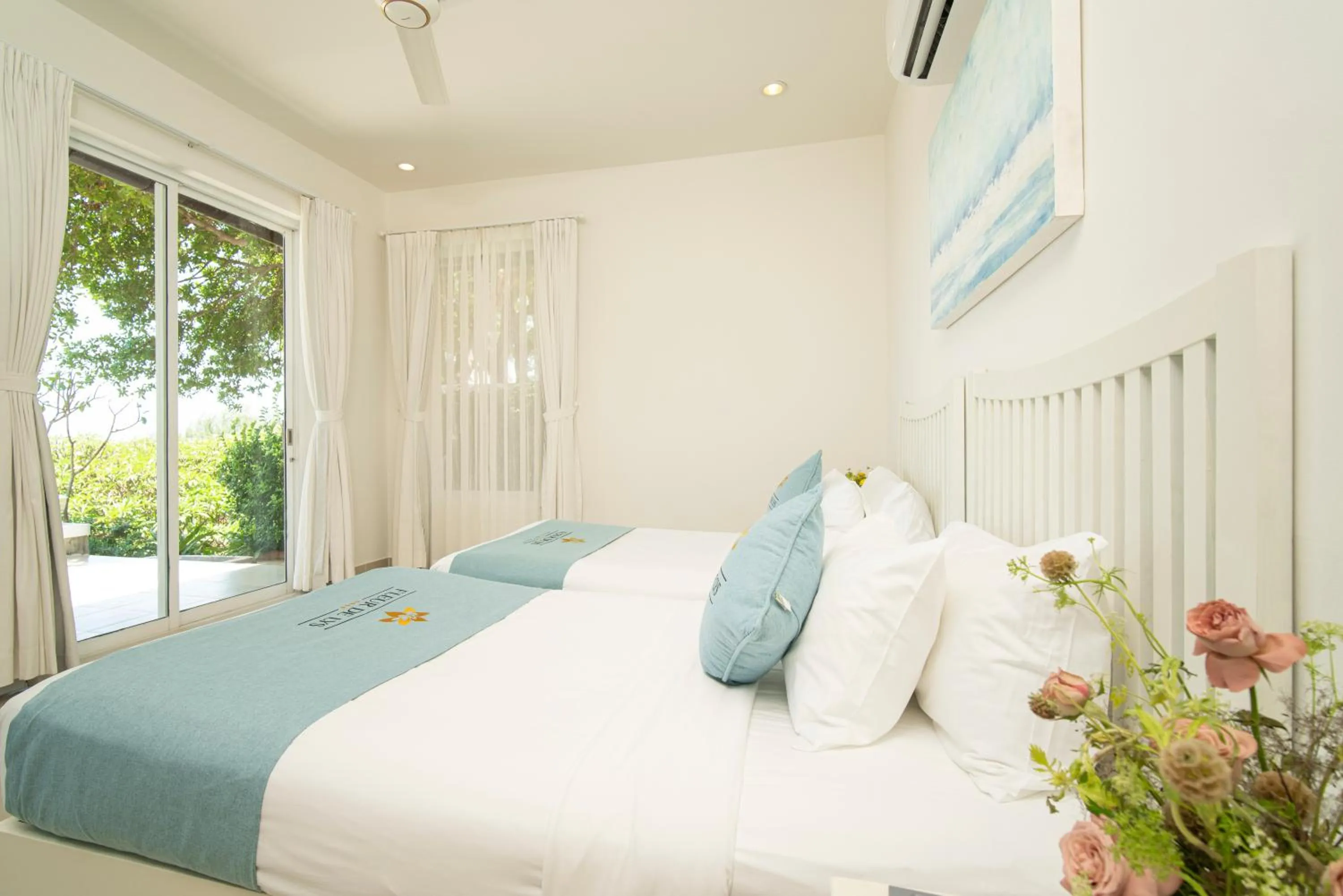 Bedroom, Bed in Fleur de Lys Resort & Spa Long Hai