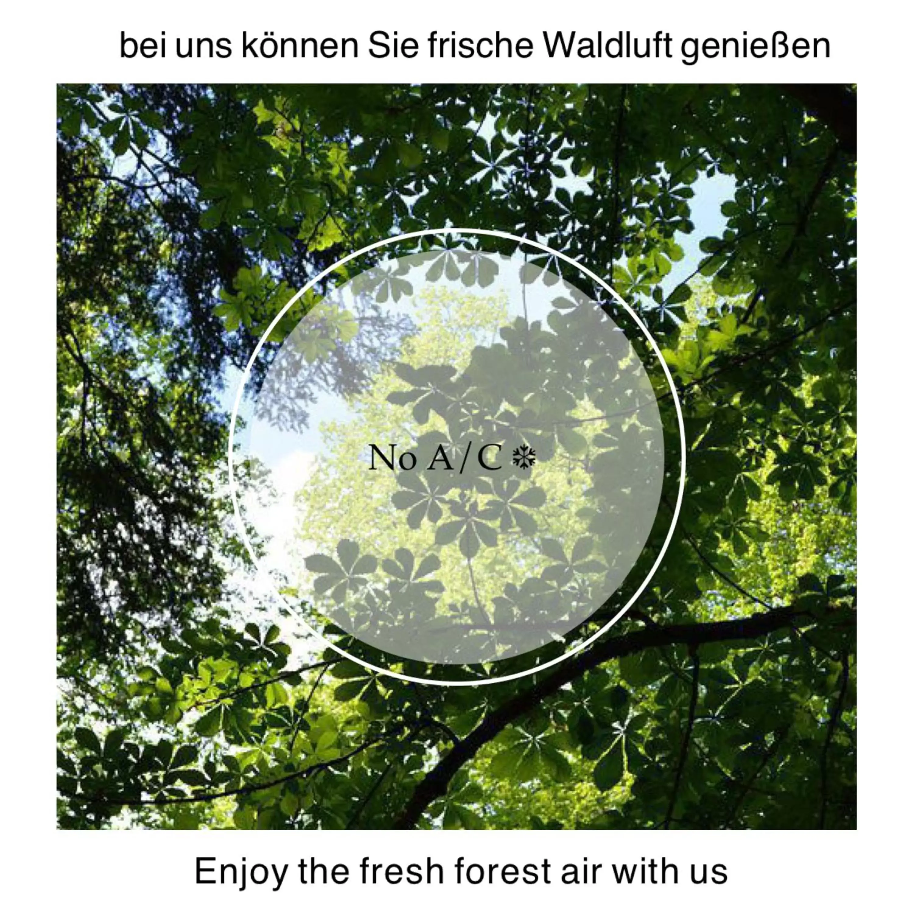 air conditioner, Property Logo/Sign in relexa Waldhotel Schatten Stuttgart