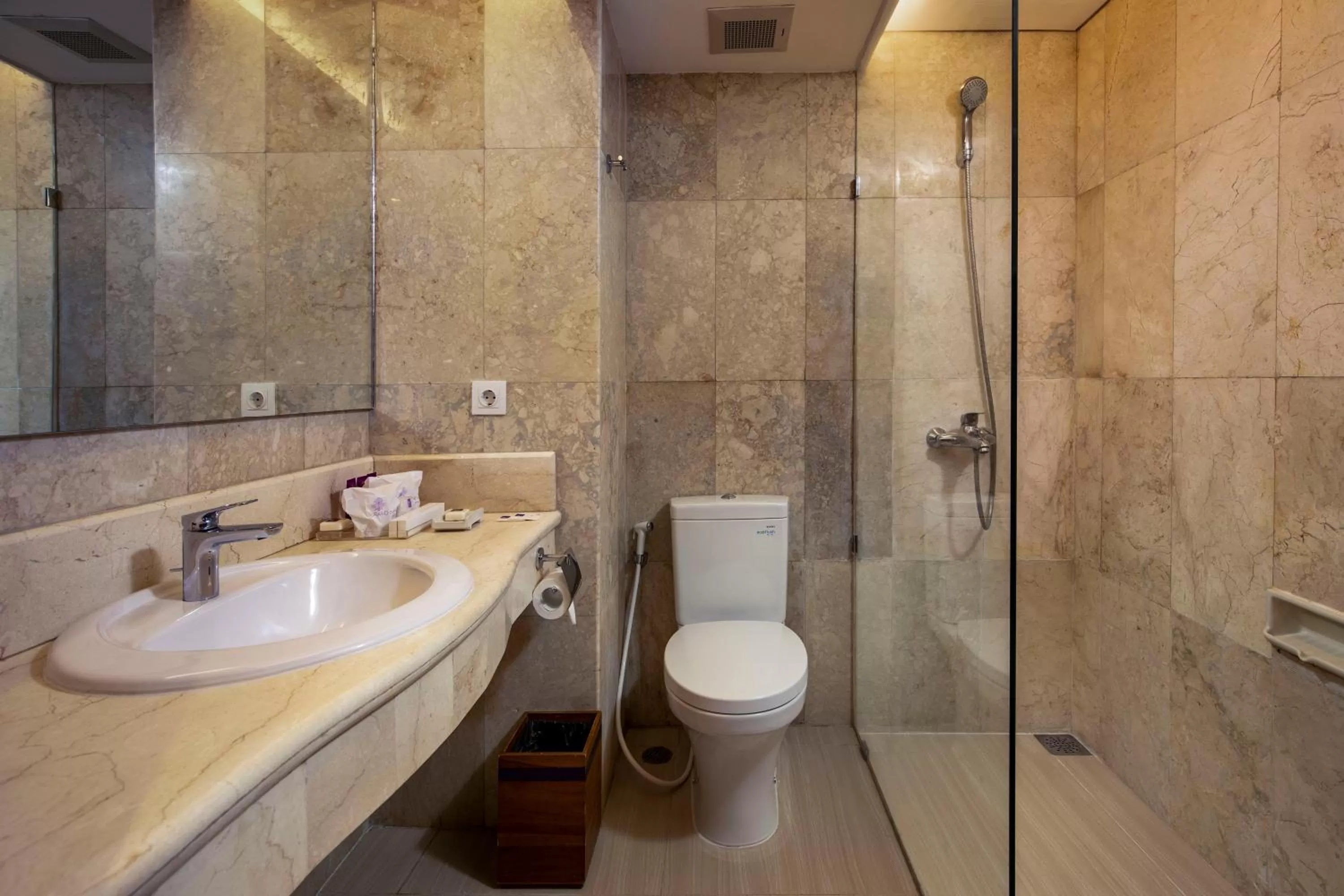 Bathroom in Grand Inna Kuta