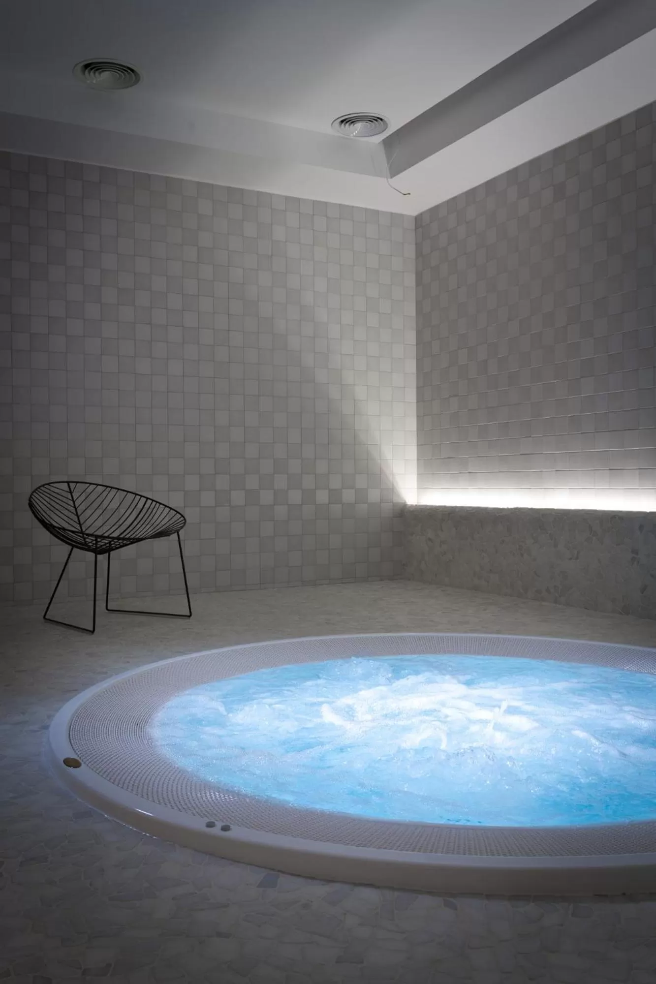 Swimming pool in Relais & Châteaux Hotel Quadrille - Adults Only