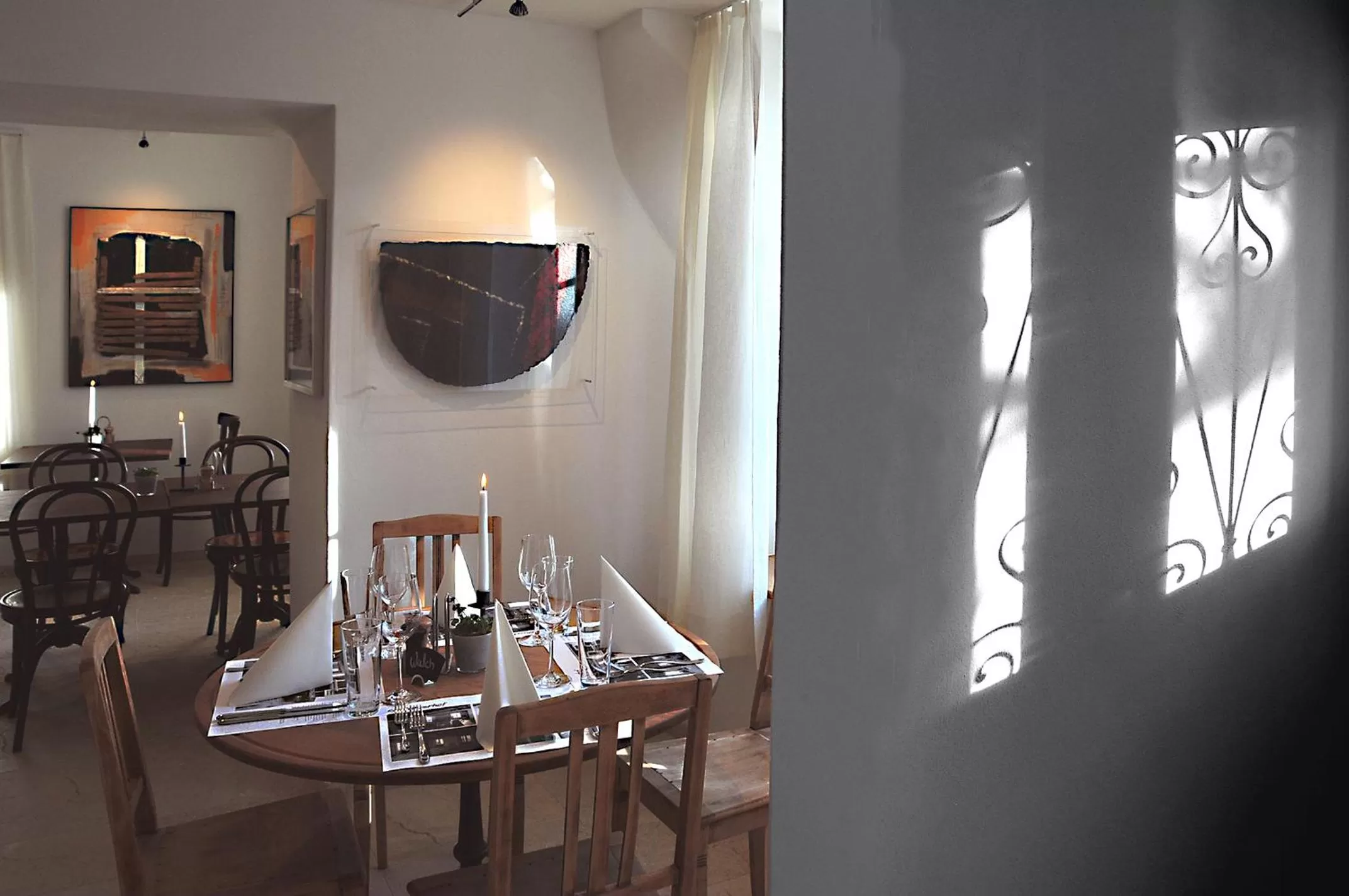 Dining area in Röschenzerhof