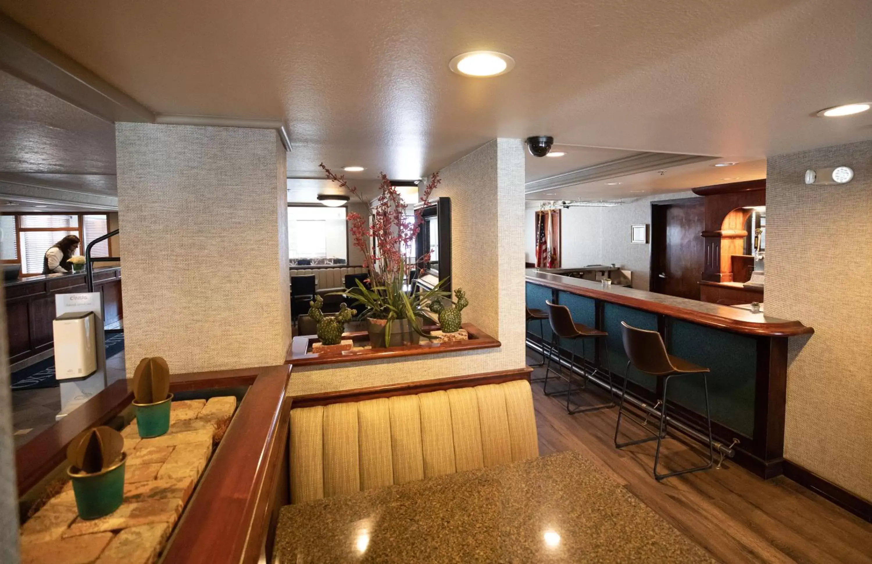 Lounge or bar, Lobby/Reception in Oxford Suites Lancaster
