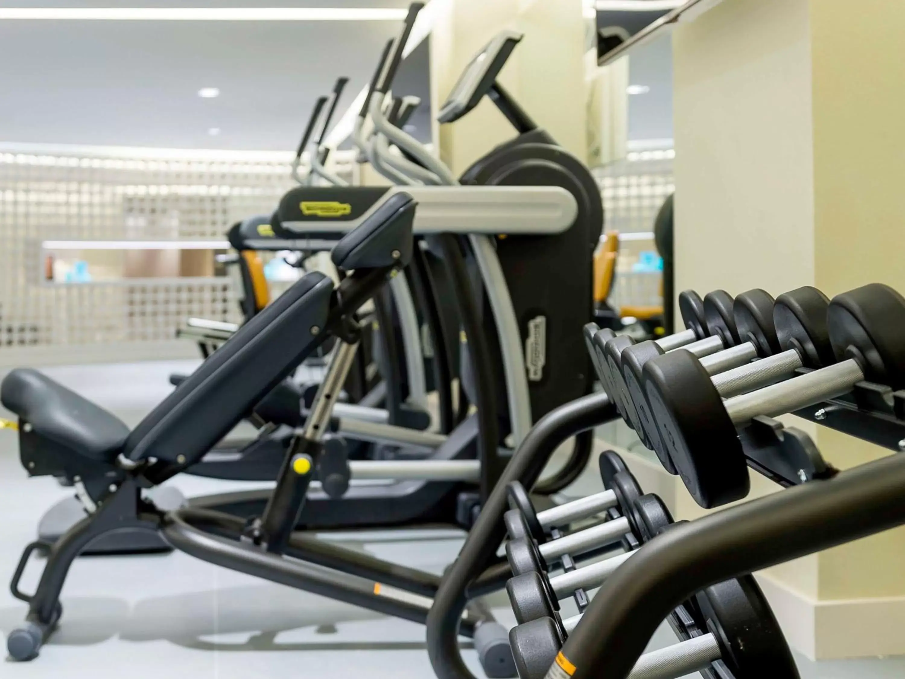 Fitness centre/facilities, Fitness Center/Facilities in Fairmont Rio de Janeiro Copacabana