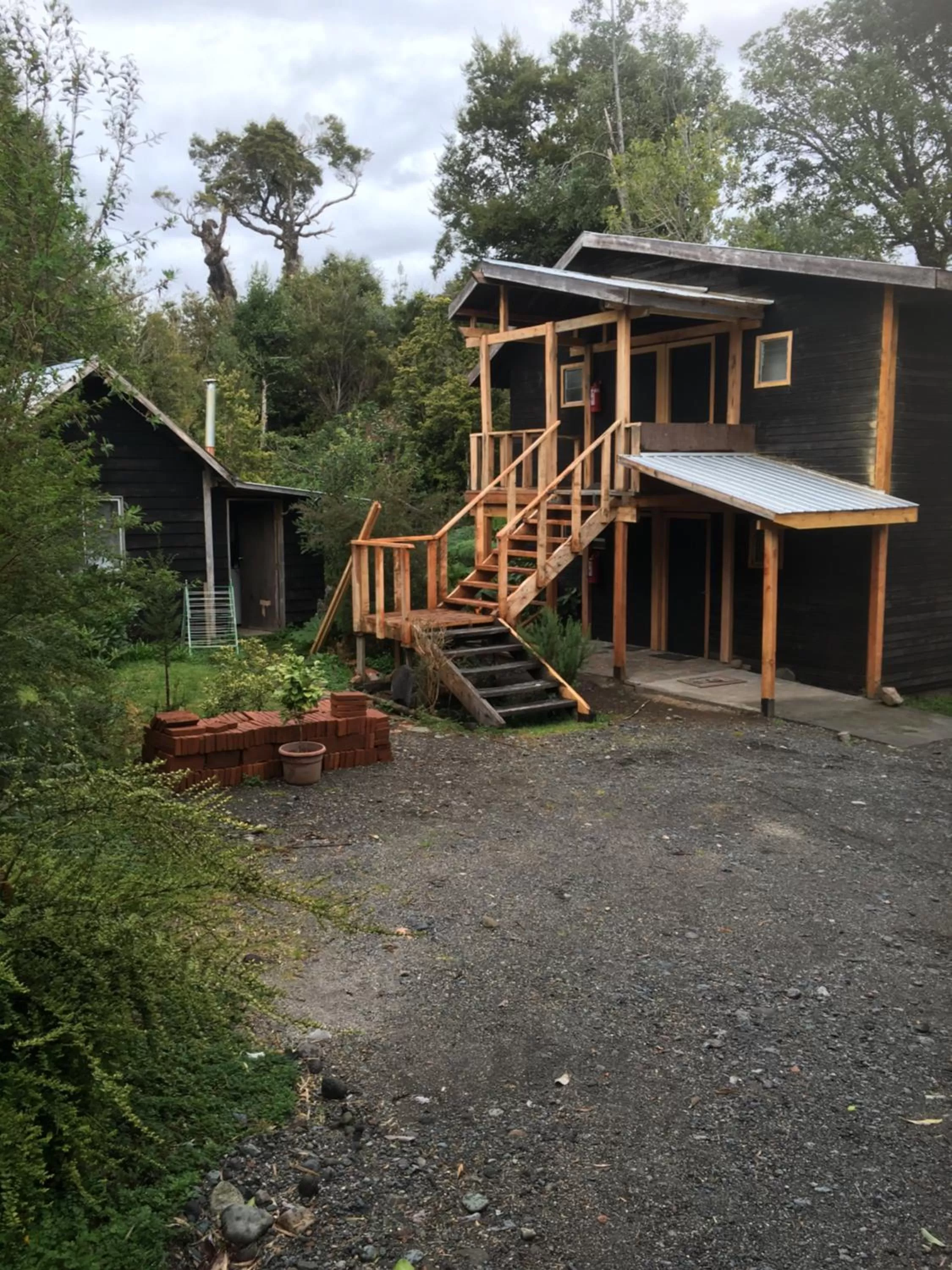 Facade/entrance in Posada de Expediciones Kahuel