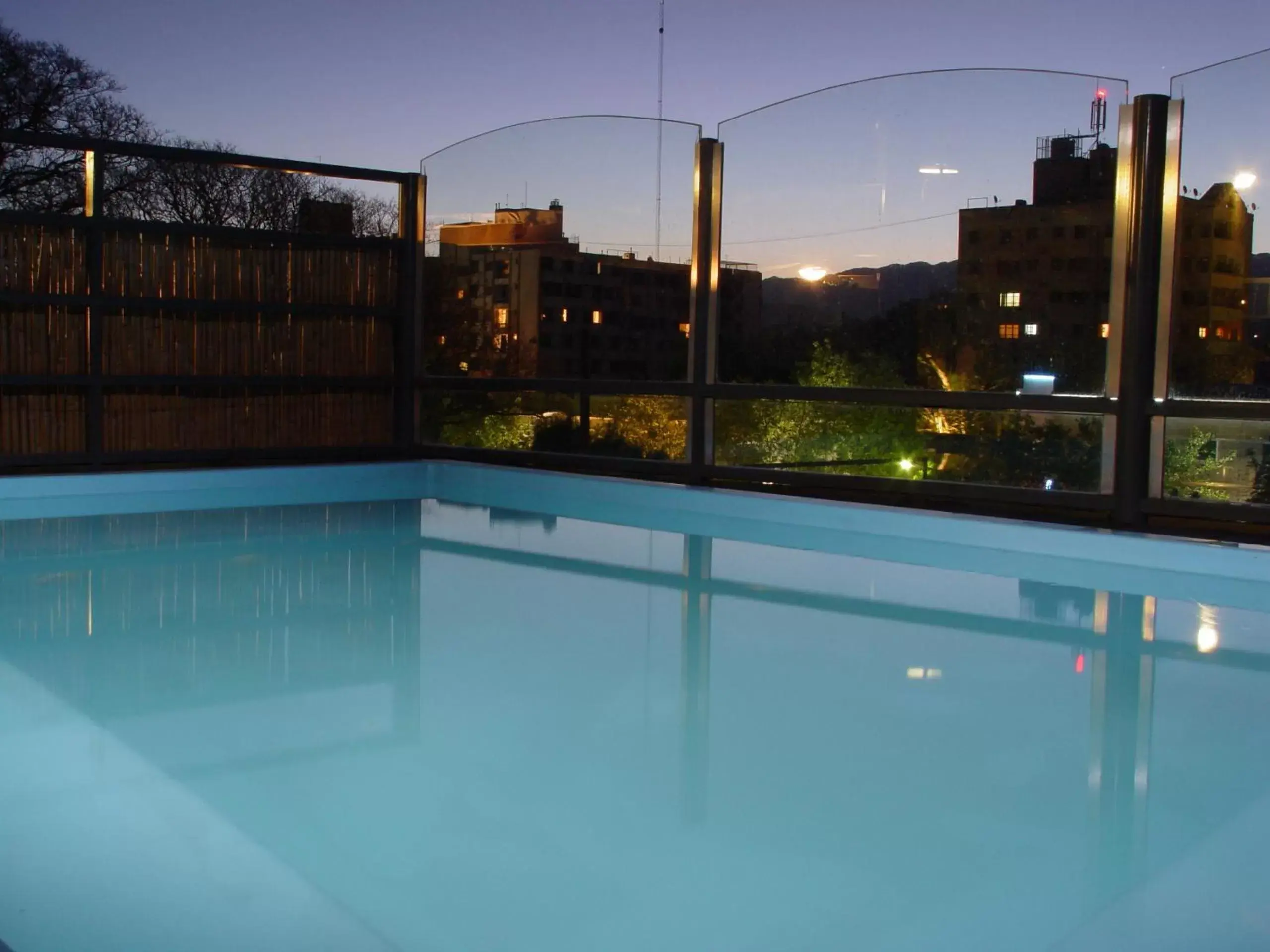 Swimming Pool in Portal Plaza Suites