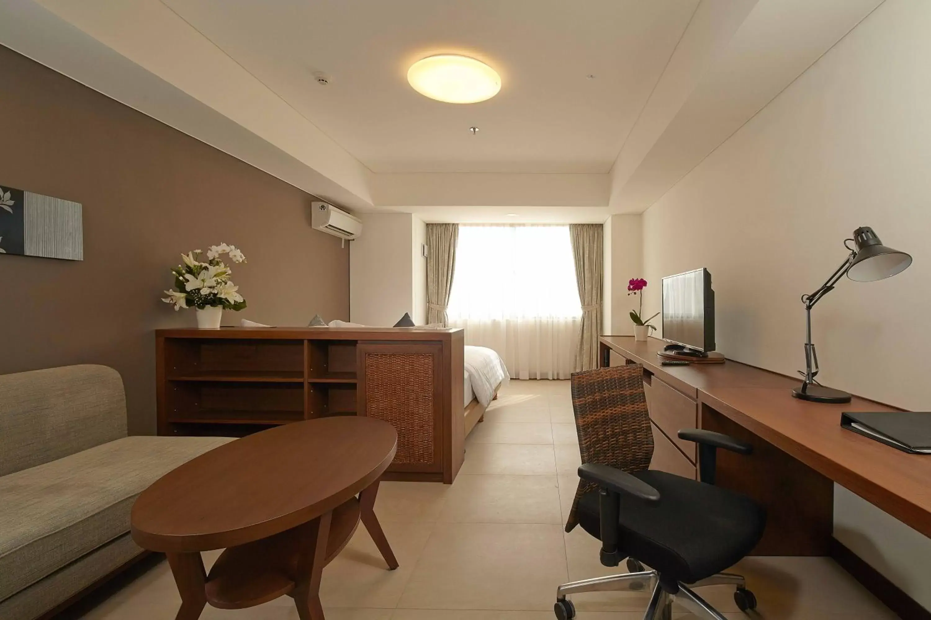 Photo of the whole room, Seating Area in Axia South Cikarang Service Apartment