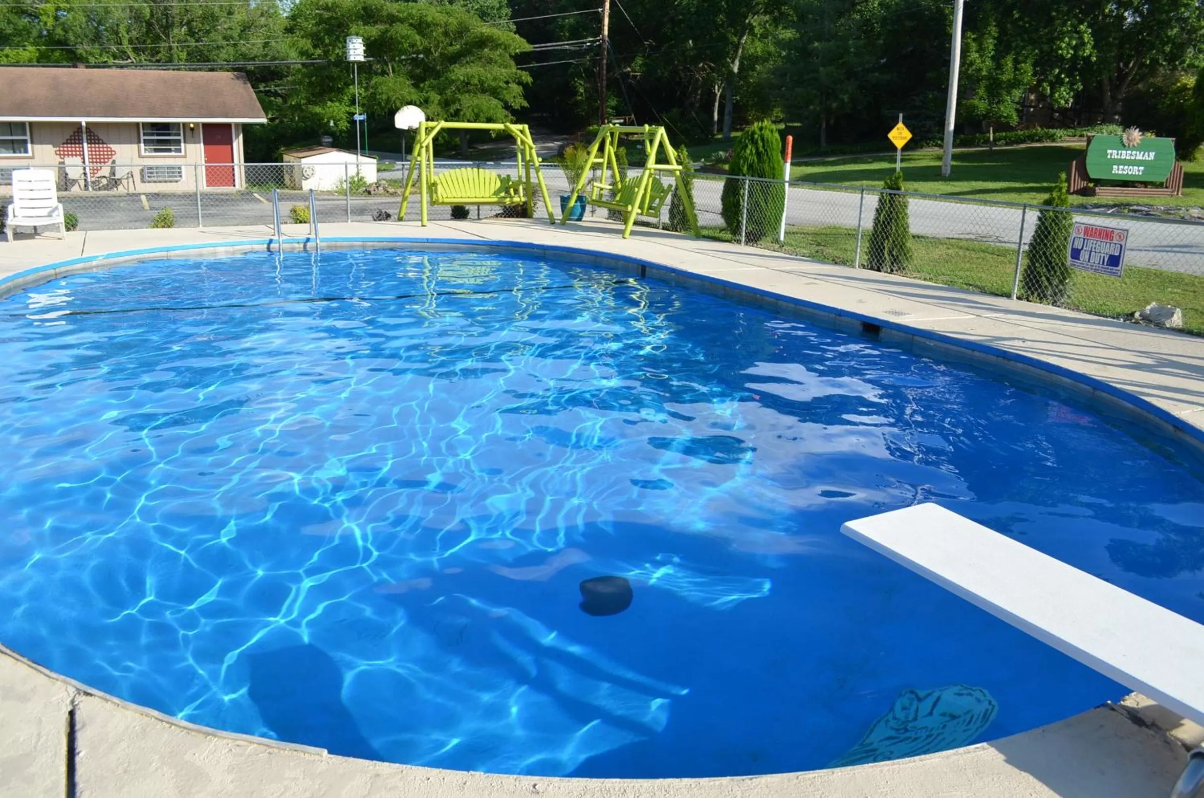 Hunter's Friend Resort near Silver Dollar City