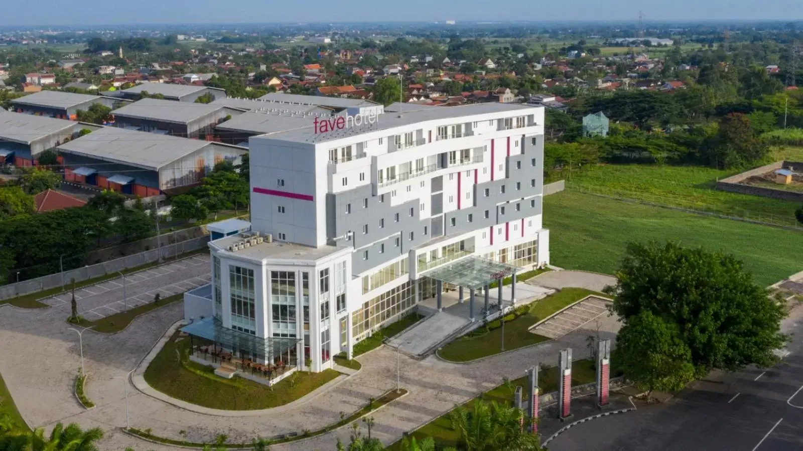 Property building in favehotel Kediri Property building in favehotel Kediri