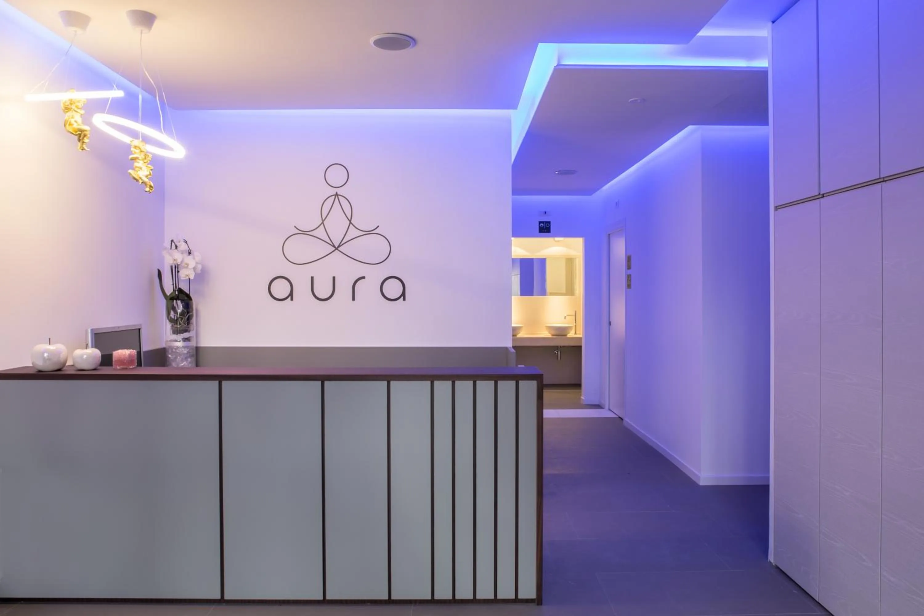 Spa and wellness centre/facilities in Relais Madonna di Campagna