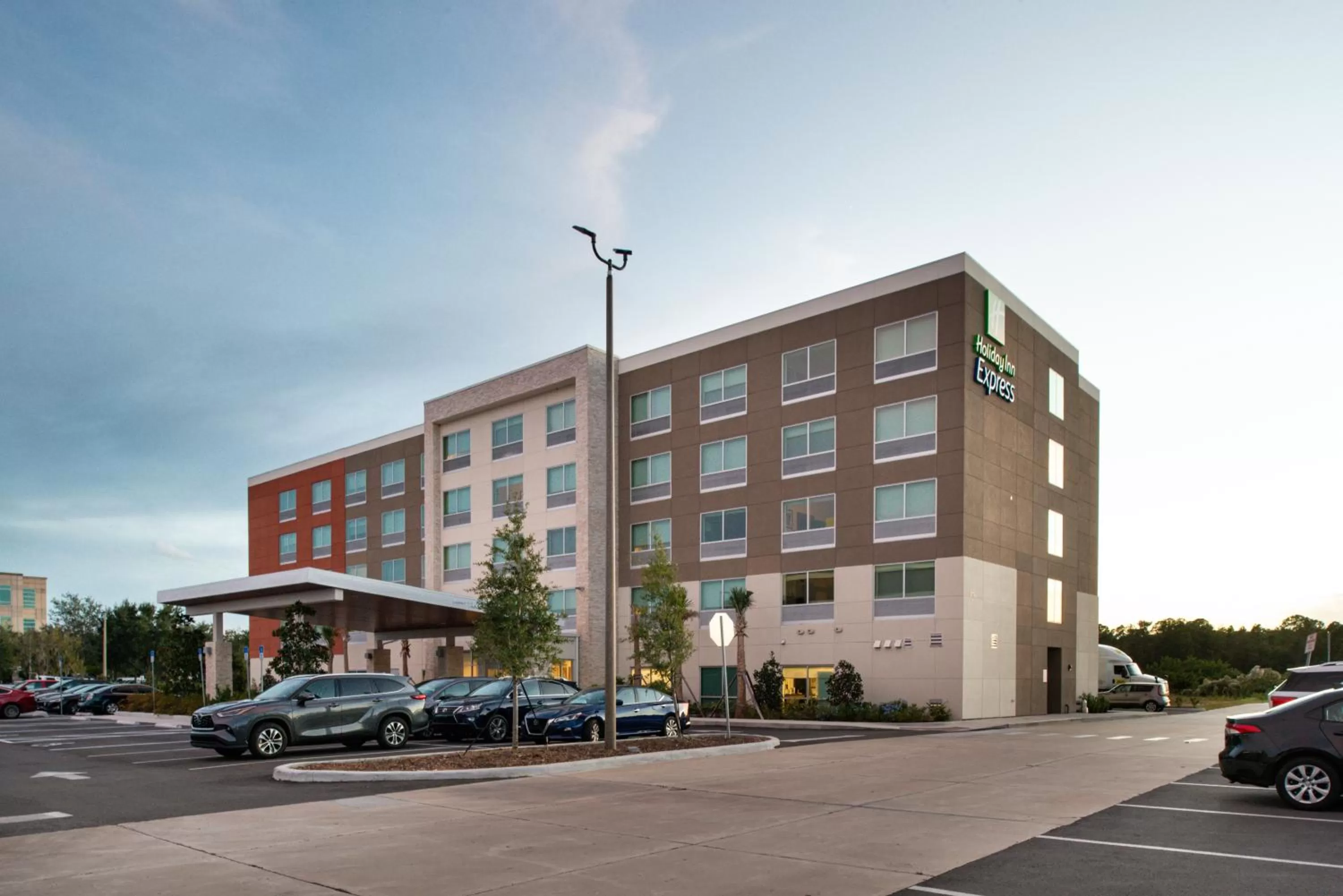 Property building in Holiday Inn Express Orlando - South Park by IHG