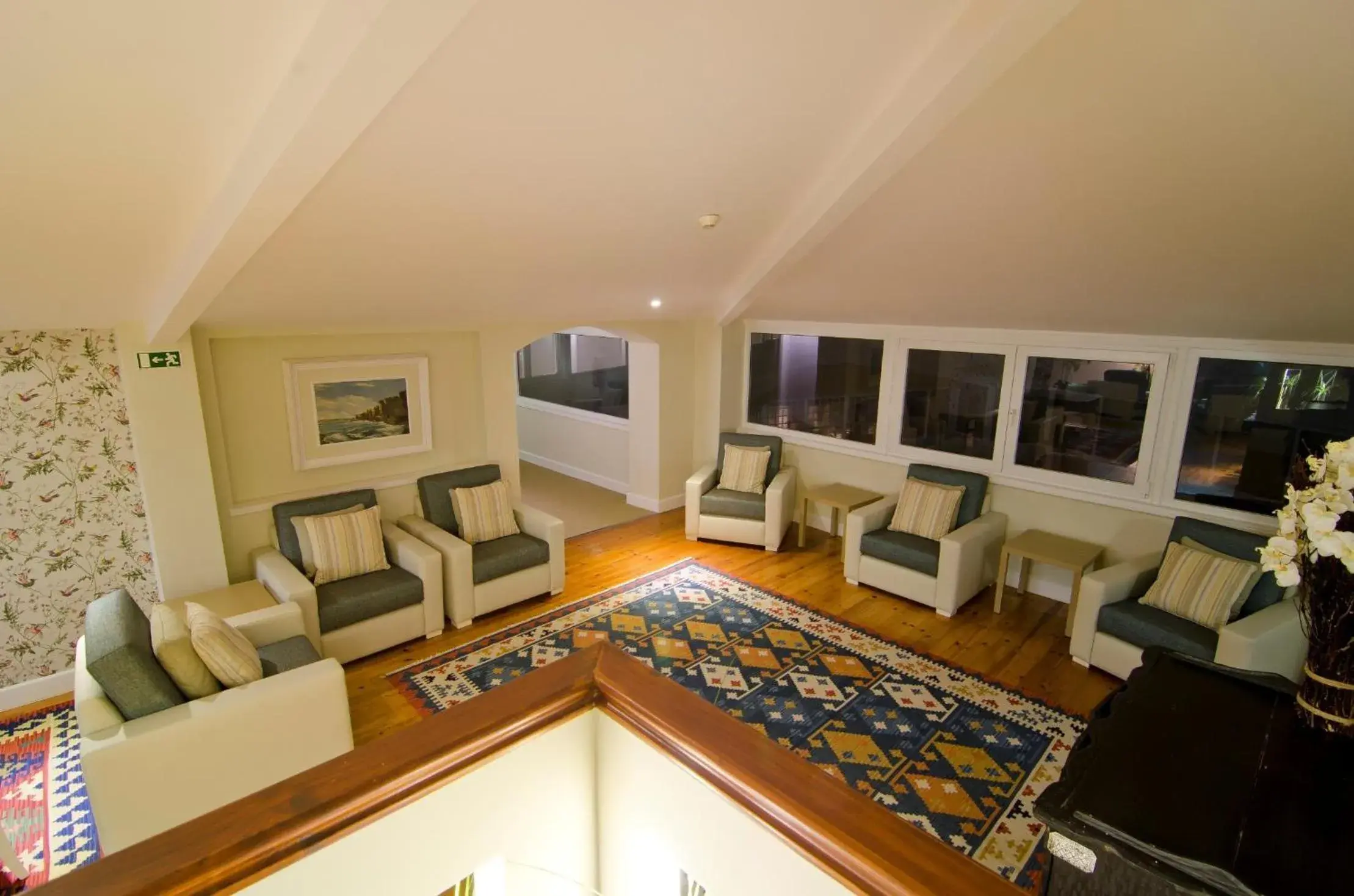 Lobby or reception, Seating Area in Estalagem Muchaxo Hotel