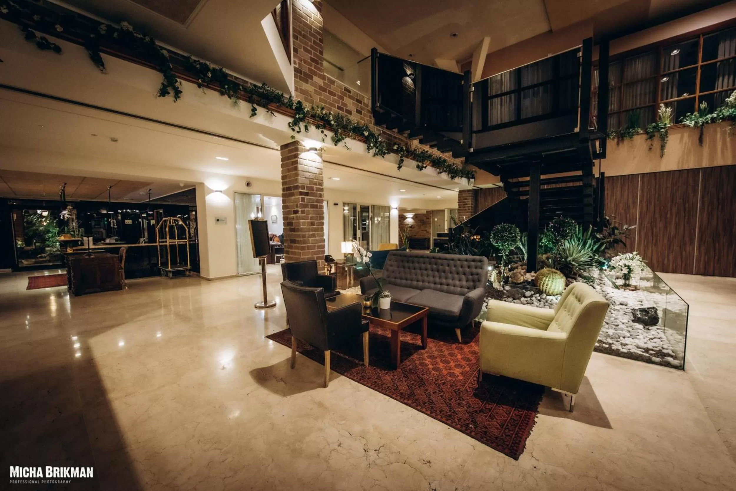 Lobby or reception in Garden Hotel Boutique & Events