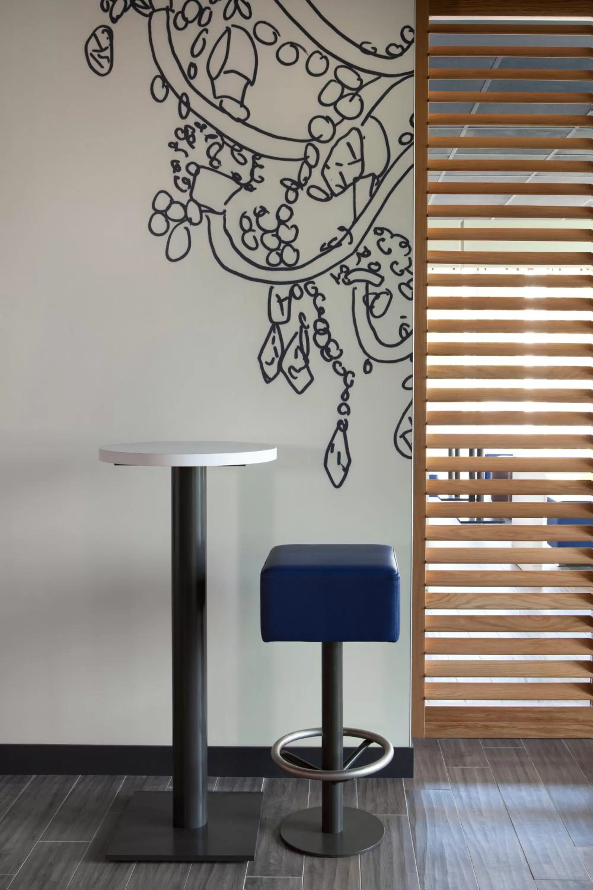 Decorative detail in Ibis Budget Barcelona Sant Andreu De La Barca