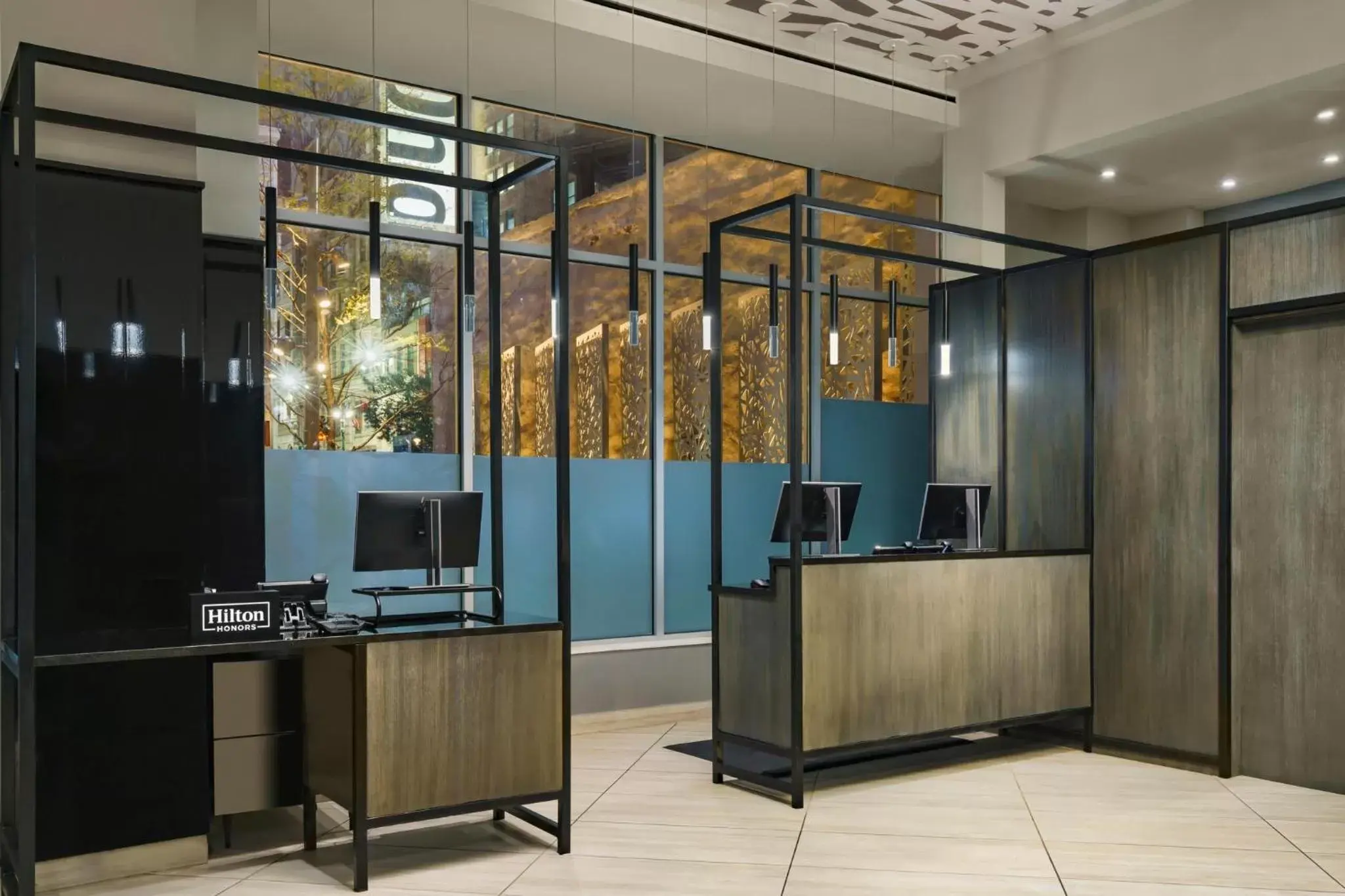 Lobby or reception, Lobby/Reception in DoubleTree by Hilton New York Times Square South