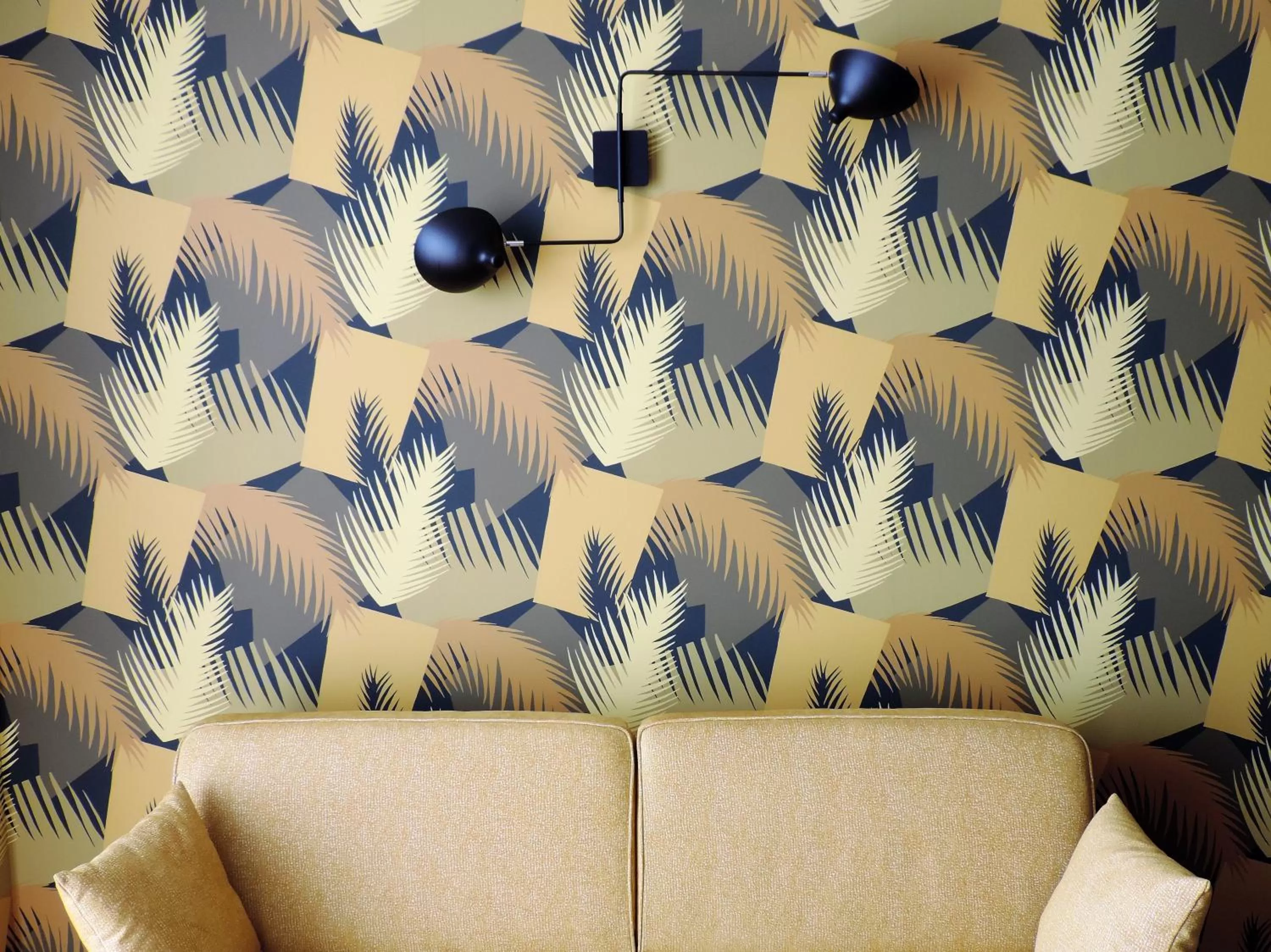 Decorative detail in Hotel L'Arbre Voyageur - LILLE