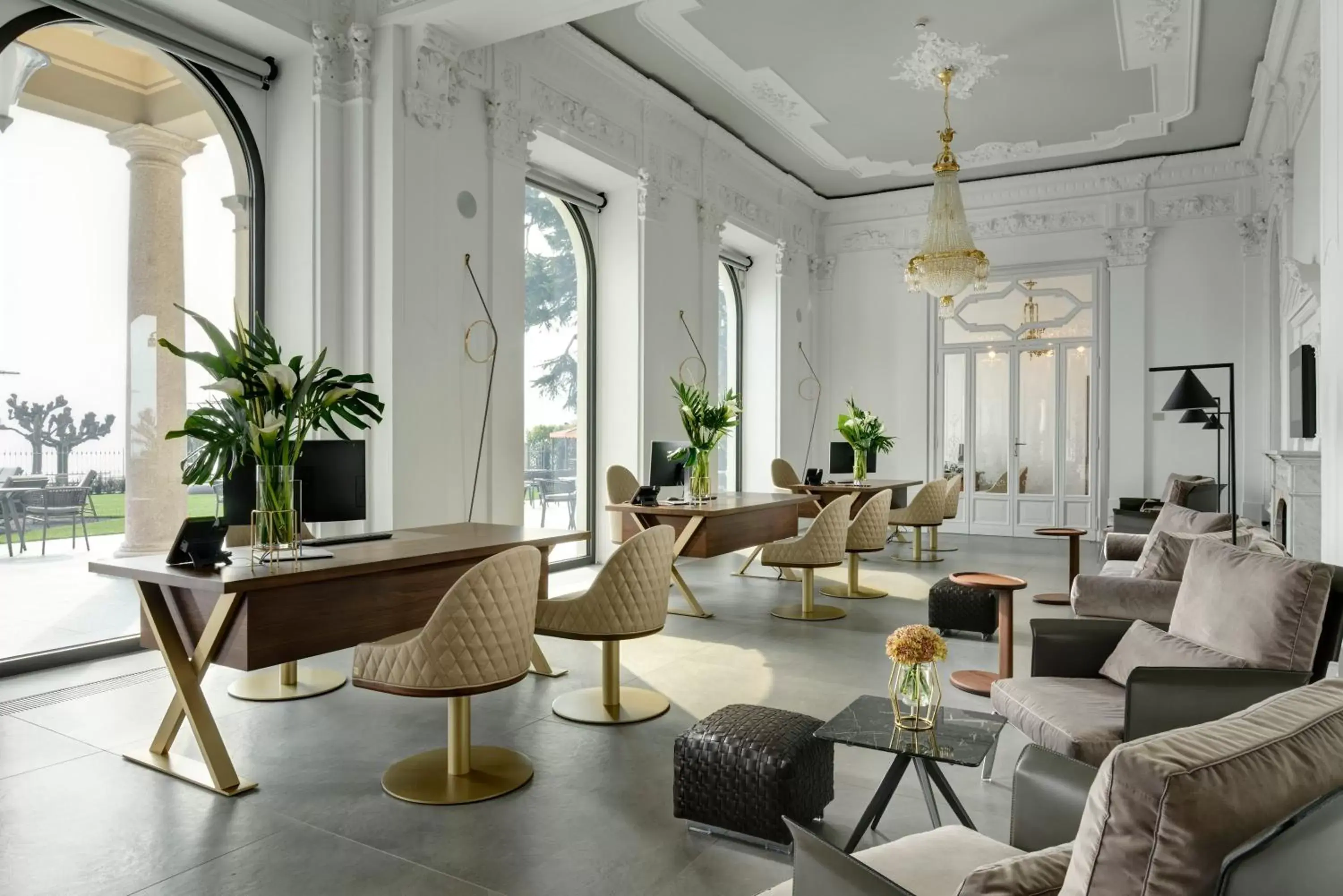 Lobby or reception in Grand Hotel Victoria concept & spa, by R Collection Hotels