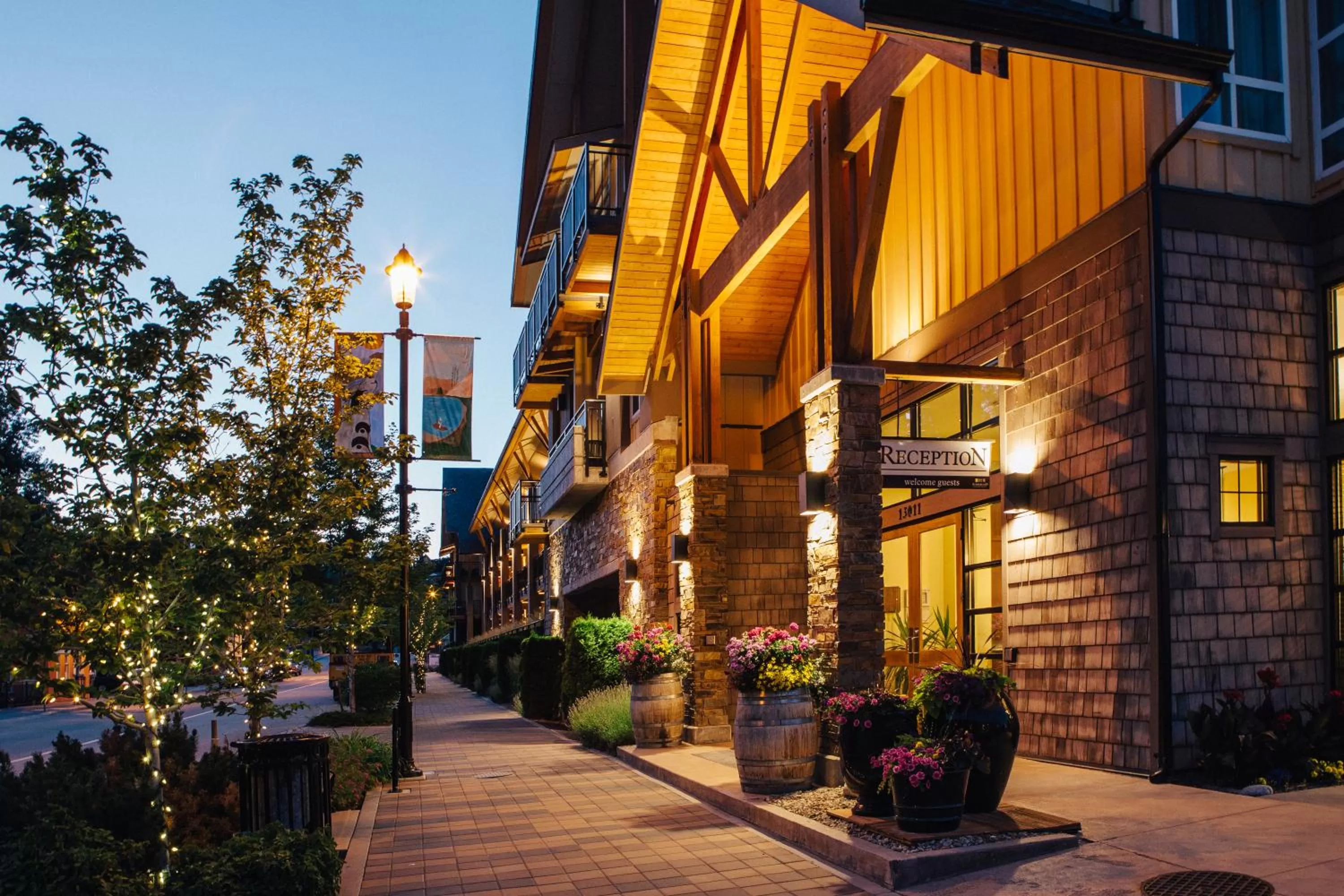 Property building in Summerland Waterfront Resort & Spa