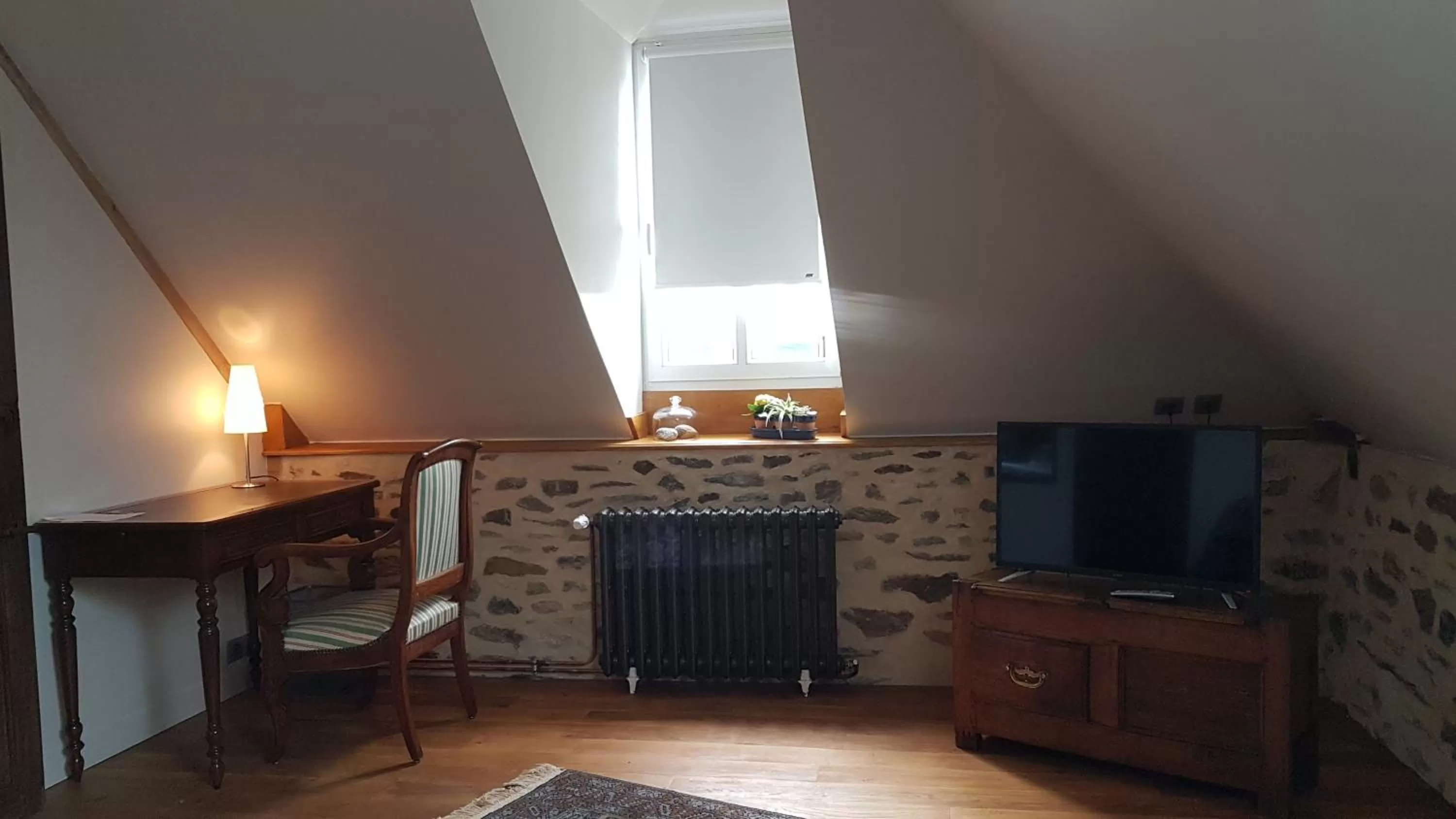 Decorative detail in Le Manoir de la Bigotière