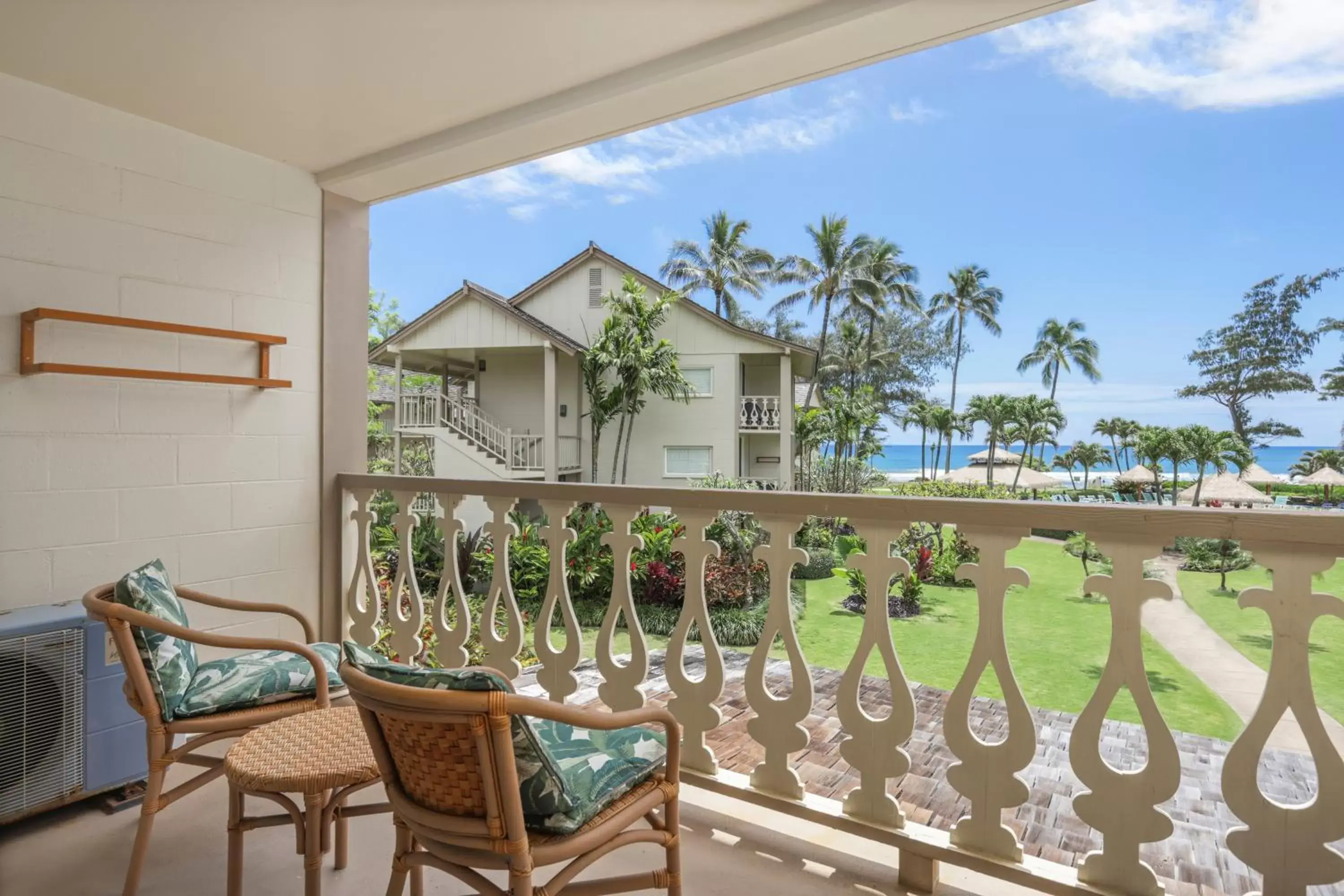 Patio, Balcony/Terrace in Aston Islander On The Beach