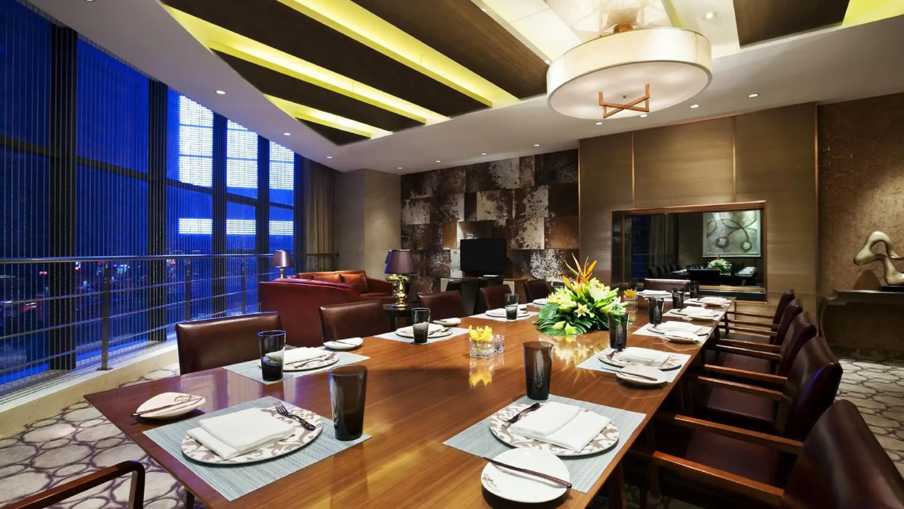 Restaurant/places to eat in Kempinski Hotel Taiyuan