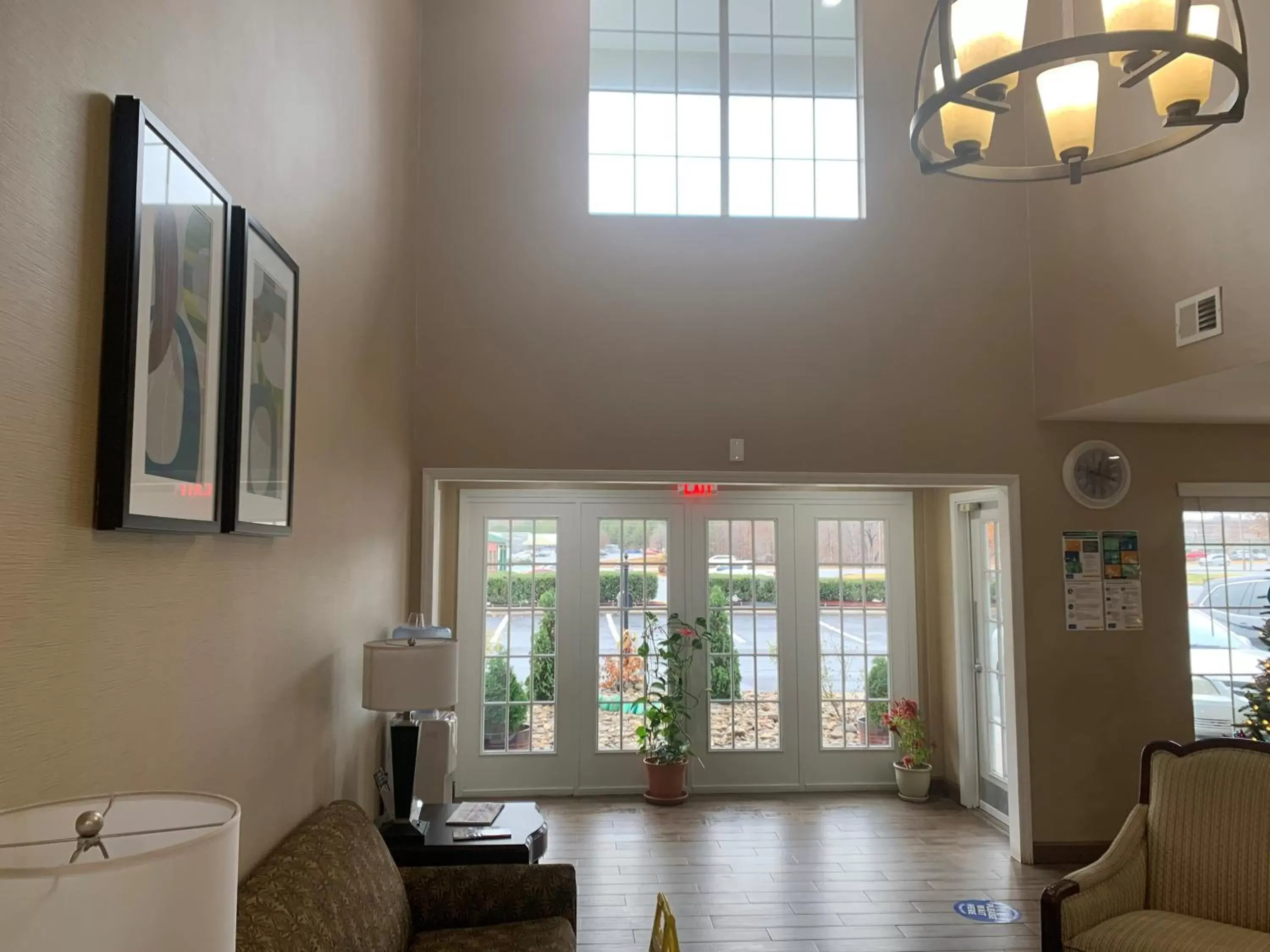 Lobby or reception in Quality Inn Seneca Clemson Area U S 123 Lobby or reception in Quality Inn Seneca Clemson Area U S 123