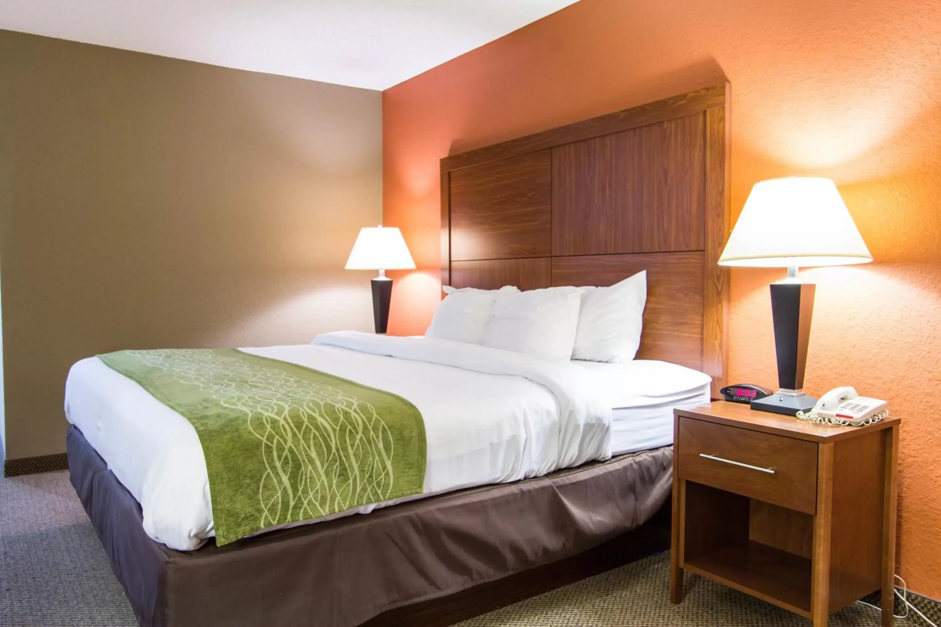 King Suite - Accessible/Non-Smoking in Comfort Inn & Suites Airport Convention Center