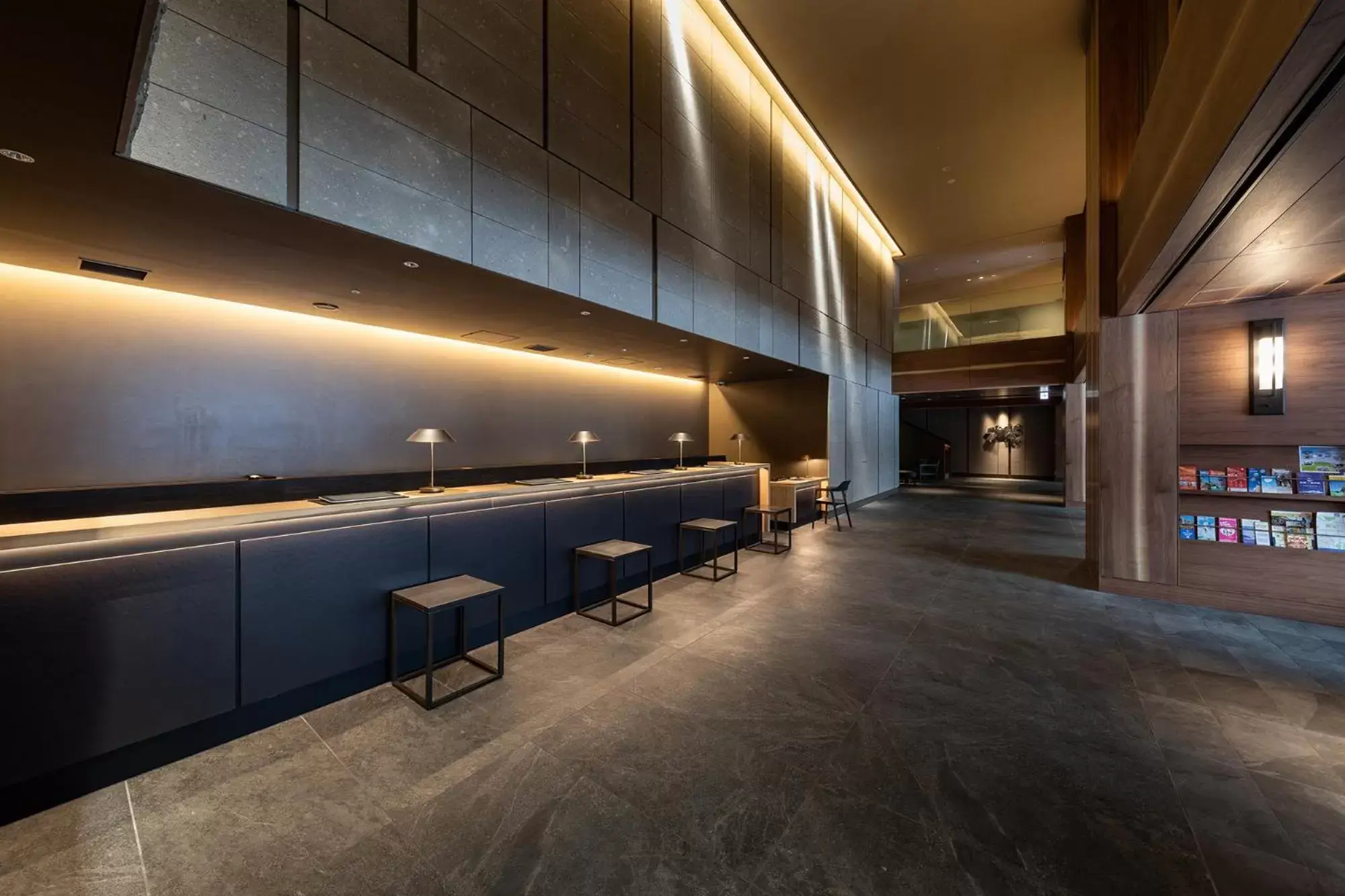 Lobby or reception in Solaria Nishitetsu Hotel Sapporo Lobby or reception in Solaria Nishitetsu Hotel Sapporo