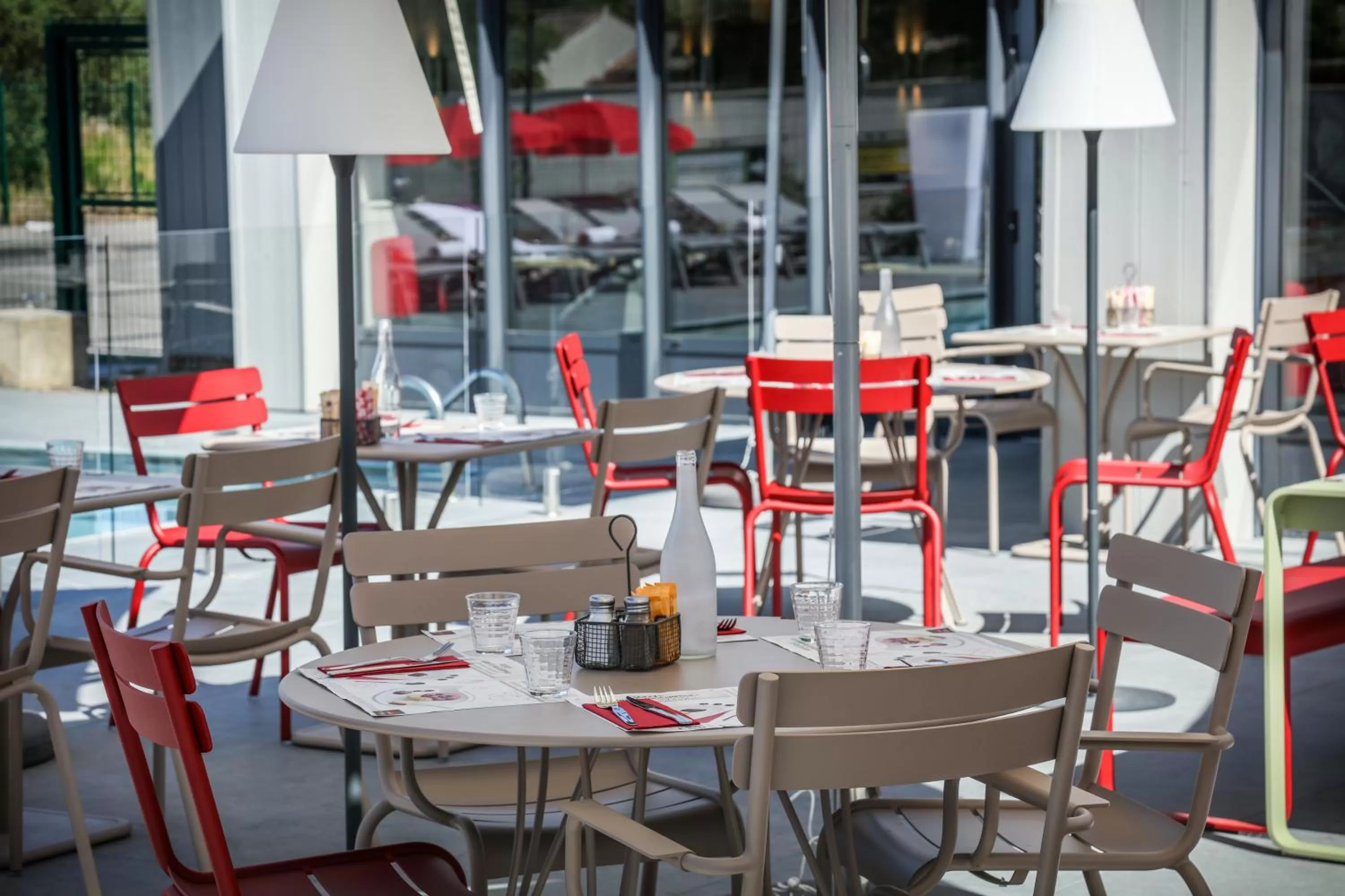Balcony/Terrace in ibis Orange Centre