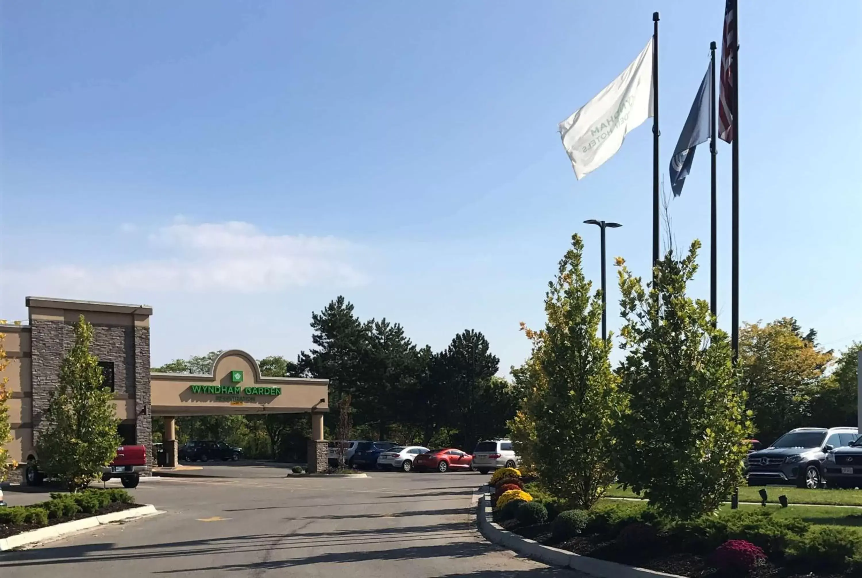 Property building in Wyndham Garden Ann Arbor