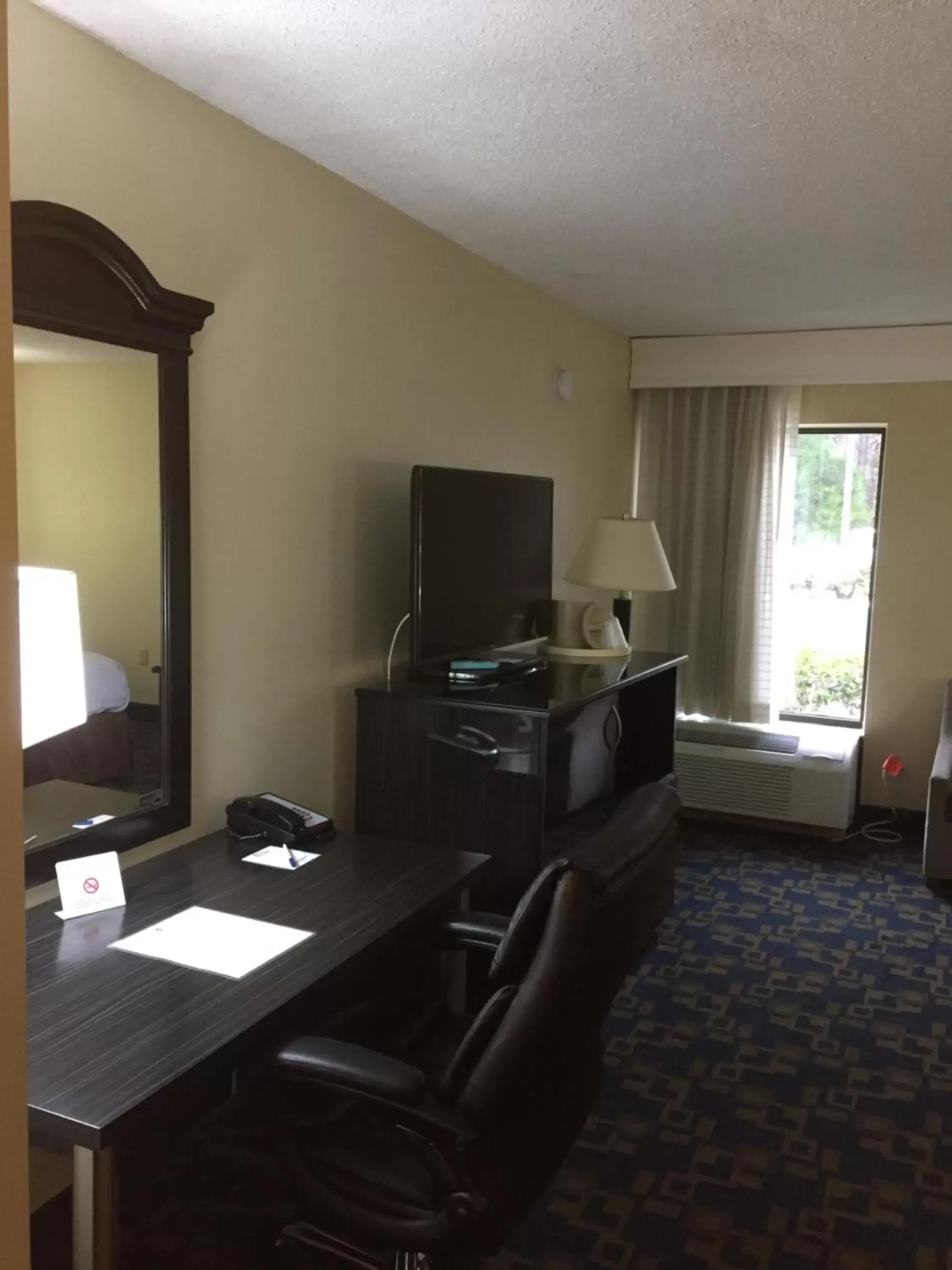 TV and multimedia, TV/Entertainment Center in Best Western Southside Hotel & Suites
