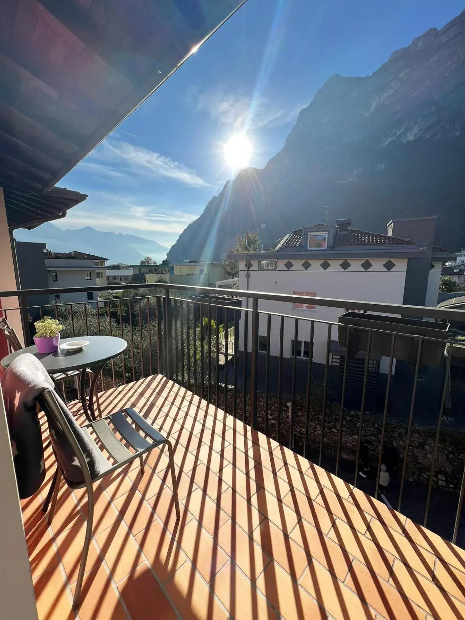 Balcony/Terrace in Garni Hotello Sport And Relax