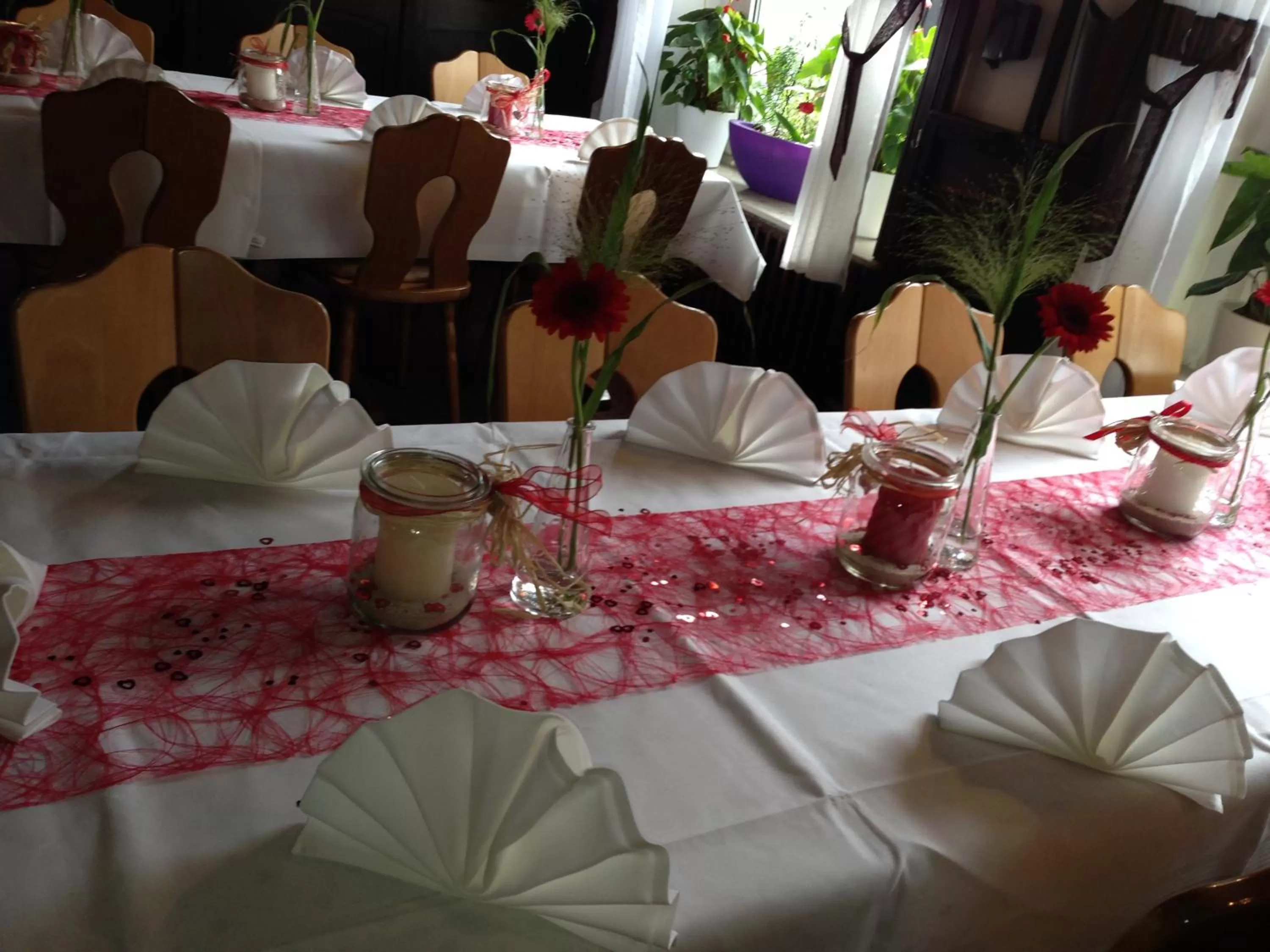 Restaurant/places to eat in Hotel Domhof