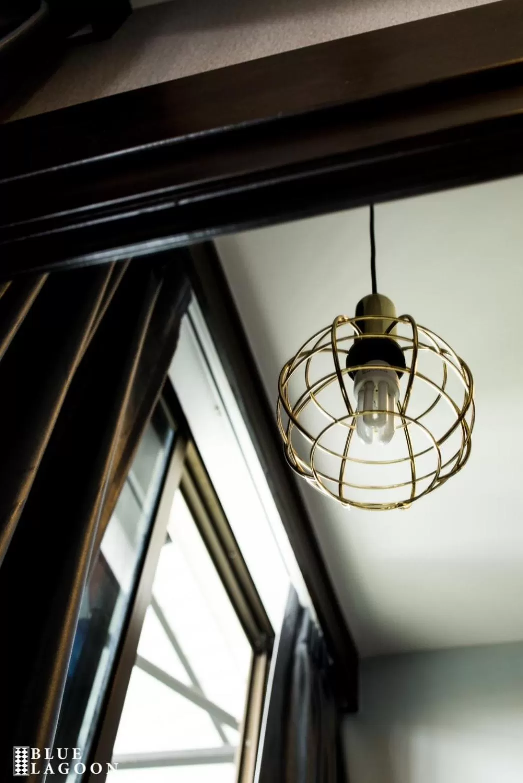 Decorative detail in Blue Lagoon Hotel