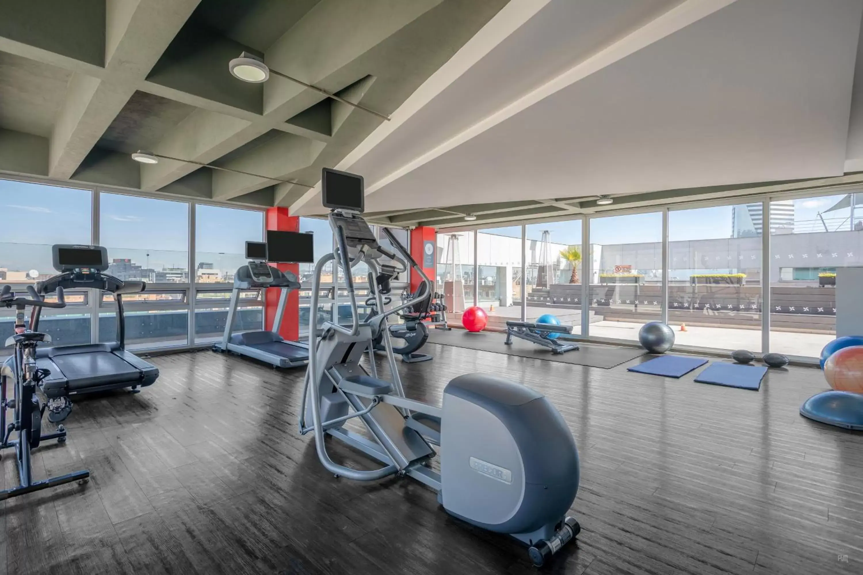 Fitness centre/facilities, Fitness Center/Facilities in Four Points By Sheraton Bogota