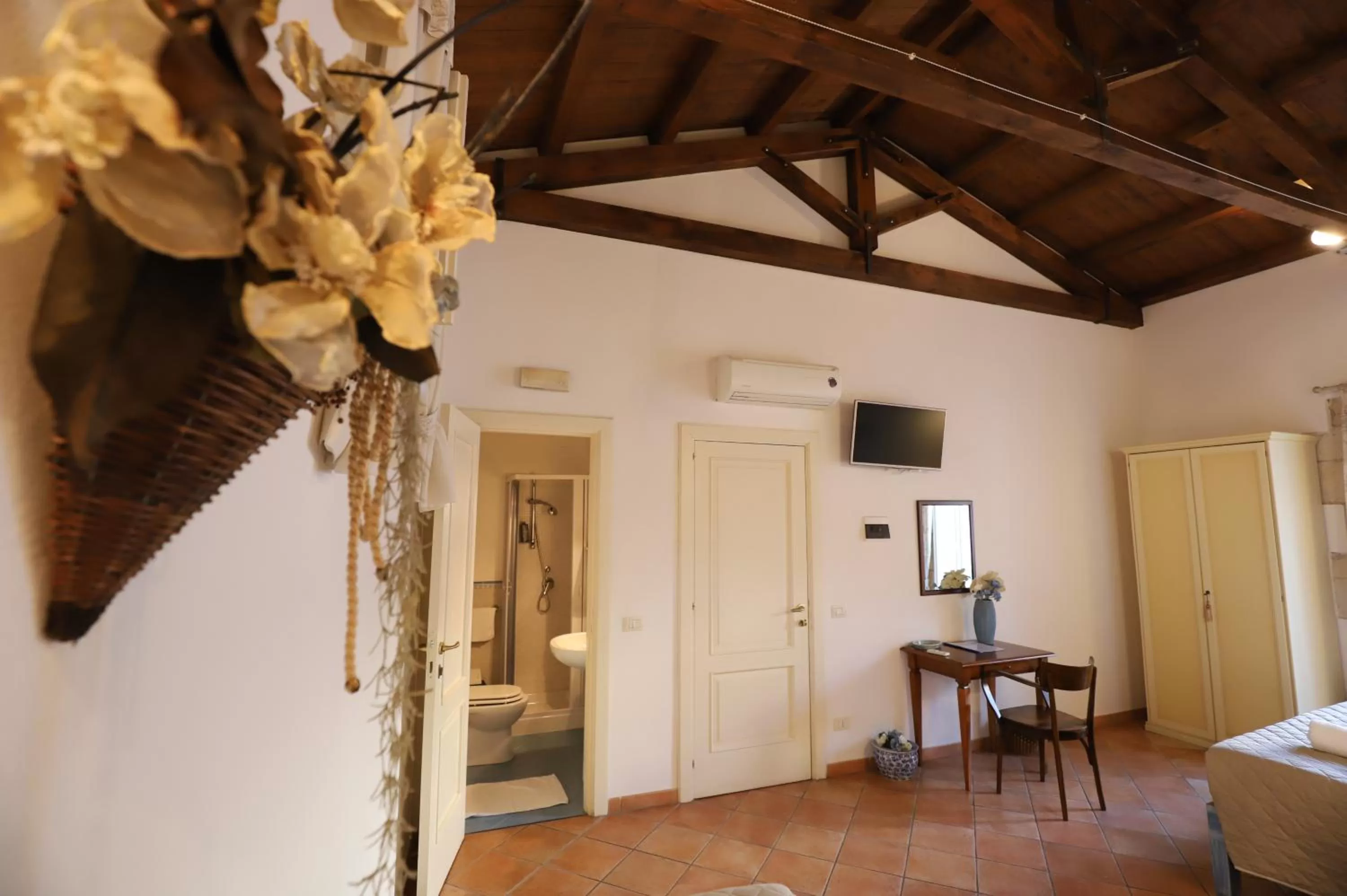 Bed in Italiana Resort Magnolia