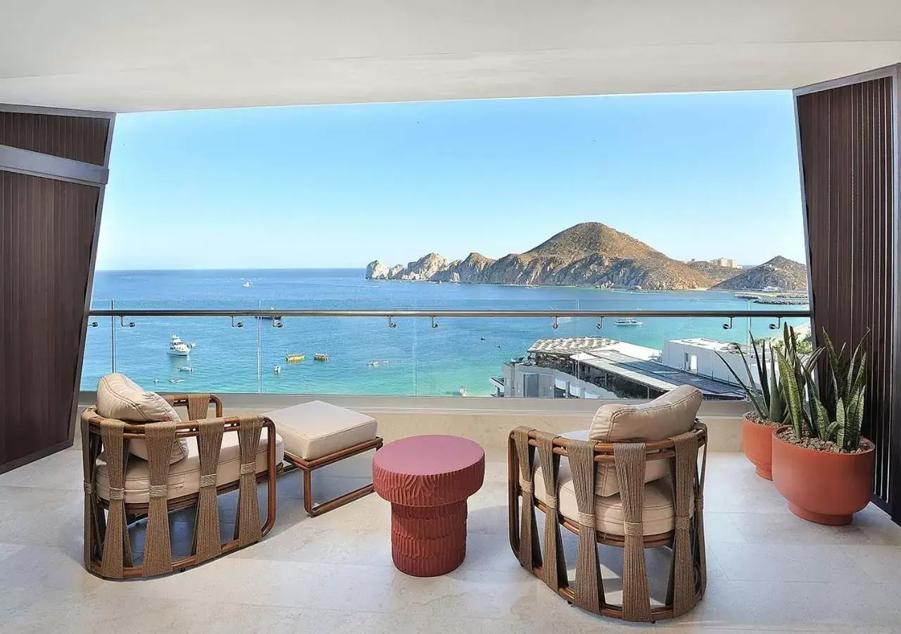 Balcony/Terrace in Corazón Cabo, a Noble House Resort