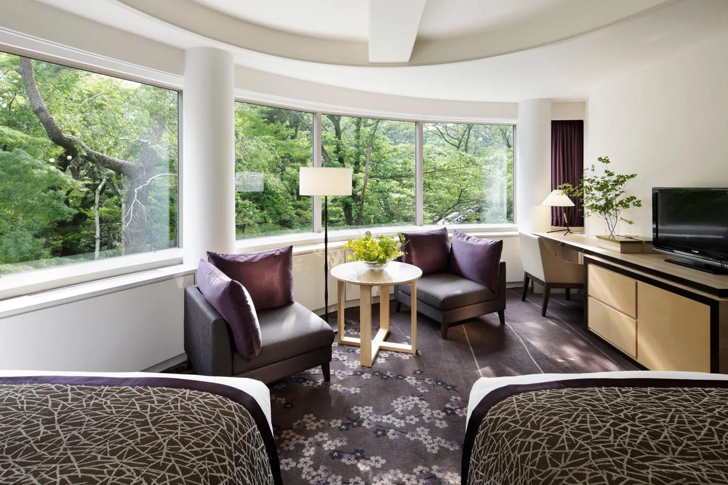 Photo of the whole room in The Prince Sakura Tower Tokyo, Autograph Collection