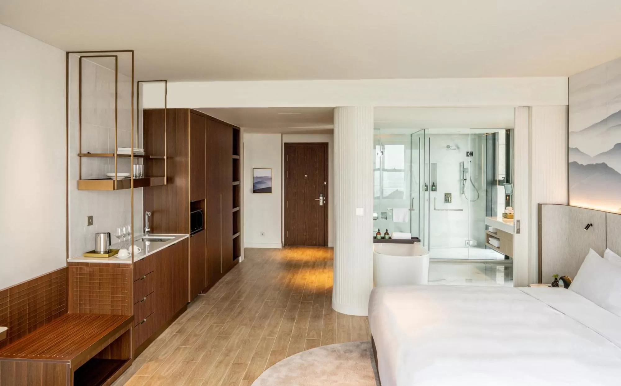 Bedroom, Bed in Crowne Plaza Vinh Yen City Centre by IHG