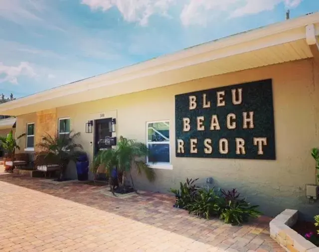 Property Building in Bleu Beach Resort